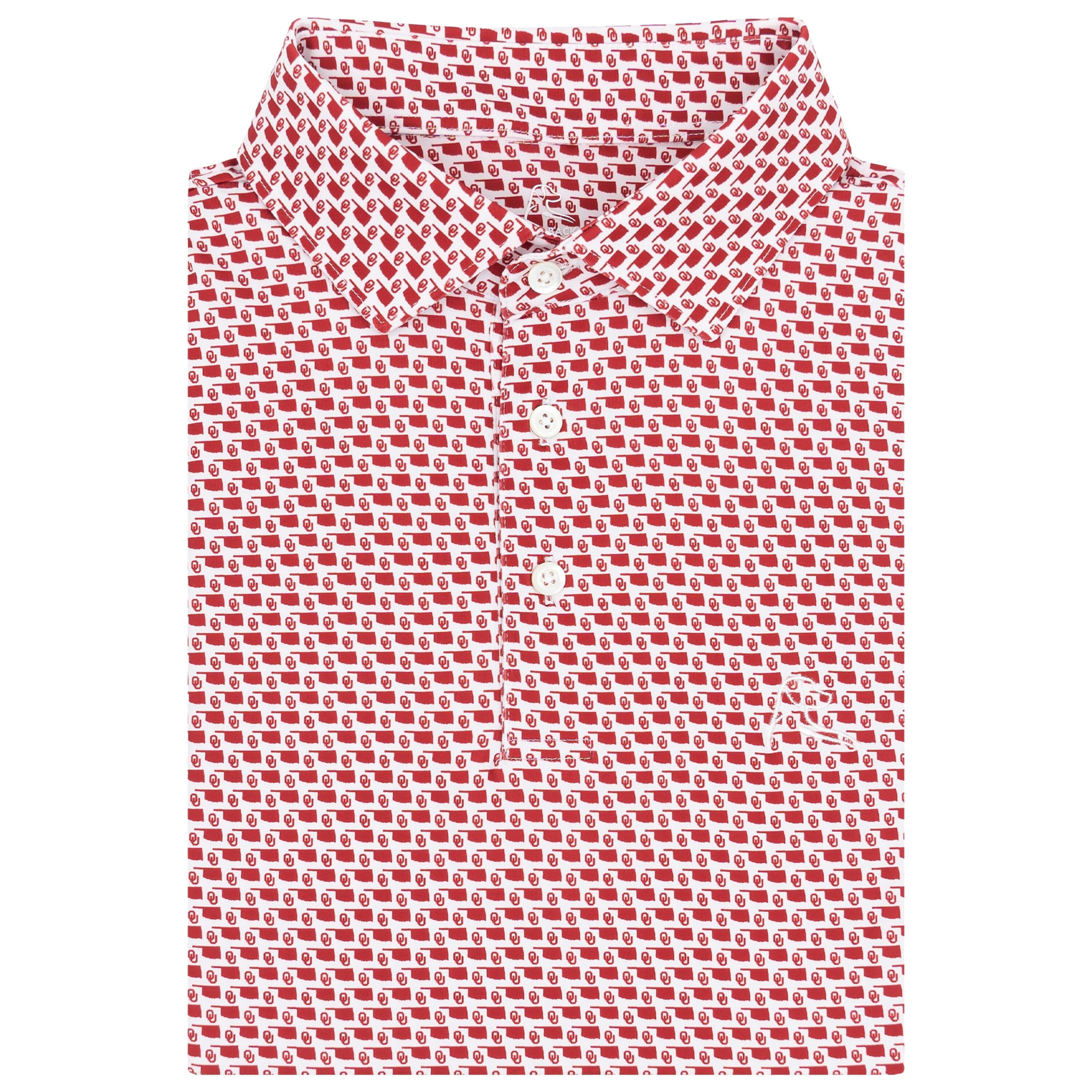 The Texas Tech Red Raiders - Men's Short Sleeve Collegiate Polo