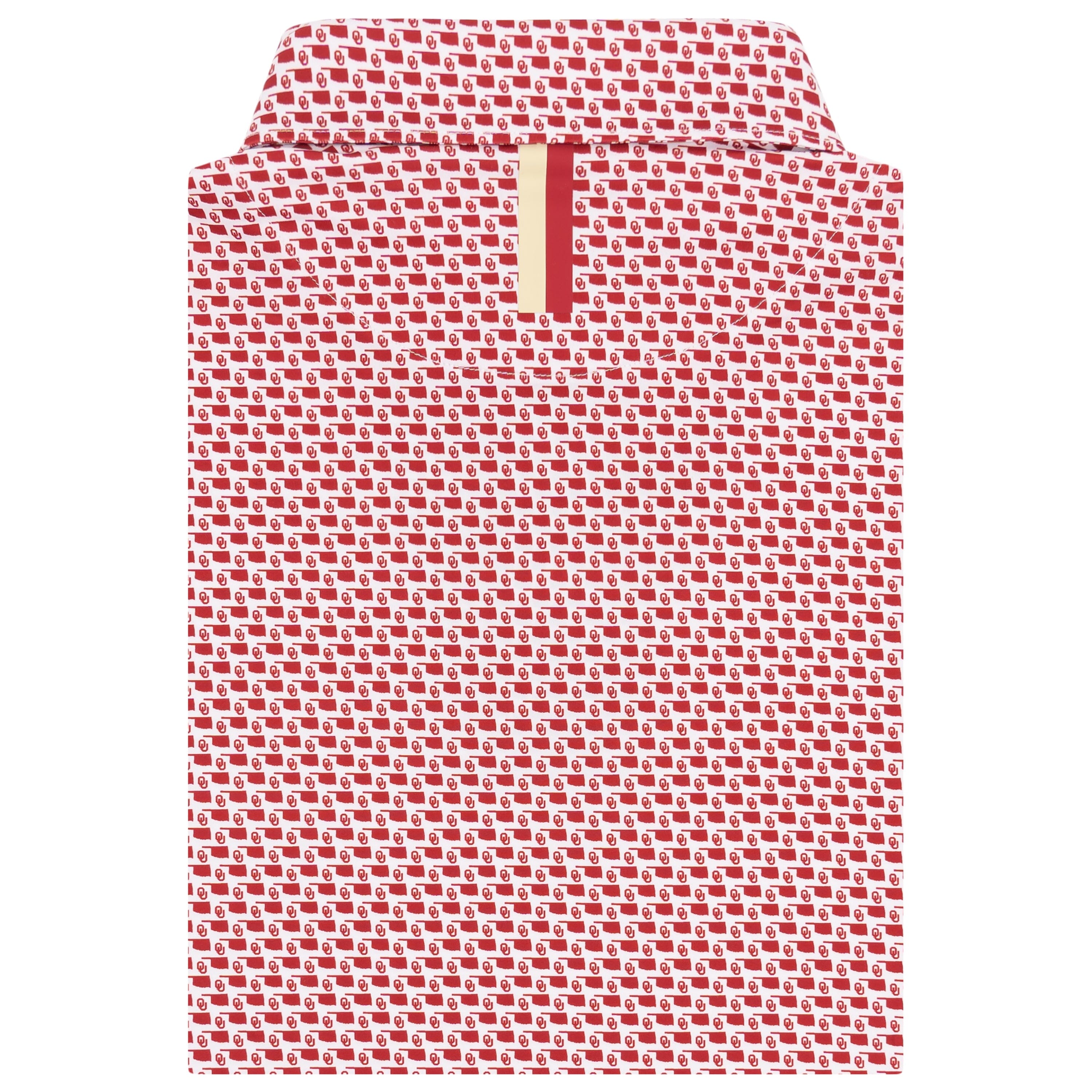The Texas Tech Red Raiders - Men's Short Sleeve Collegiate Polo - Image 2
