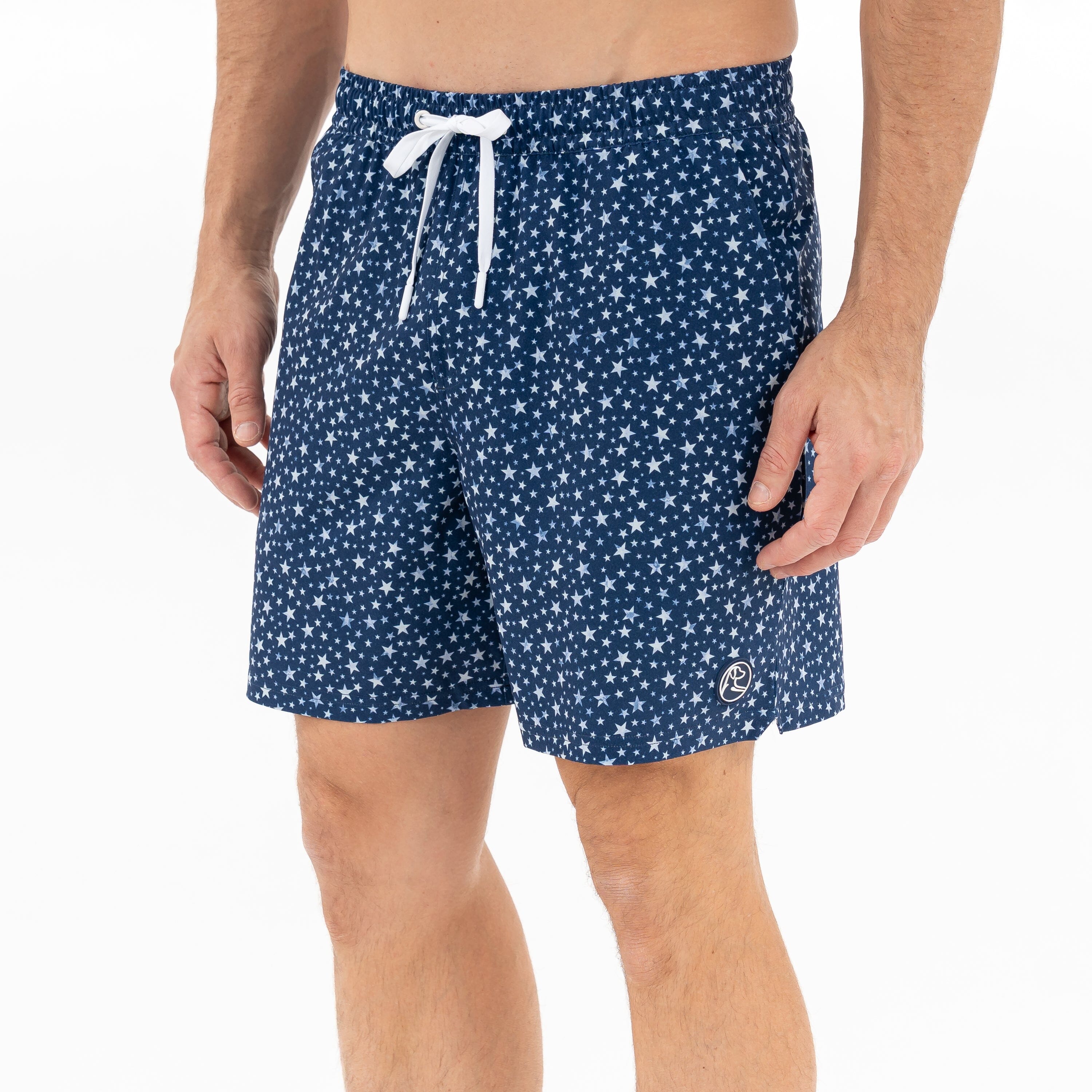 The Stars - Men's Short Sleeve Performance Polo