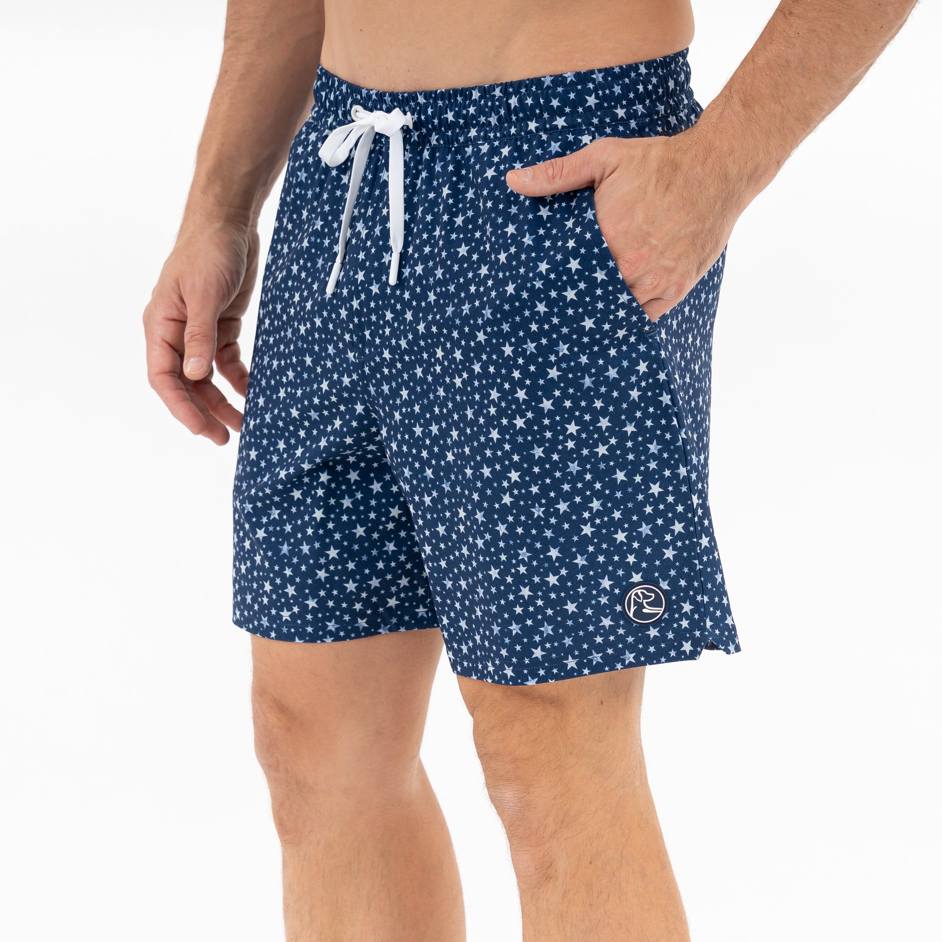 The Stars - Men's Short Sleeve Performance Polo - Image 9