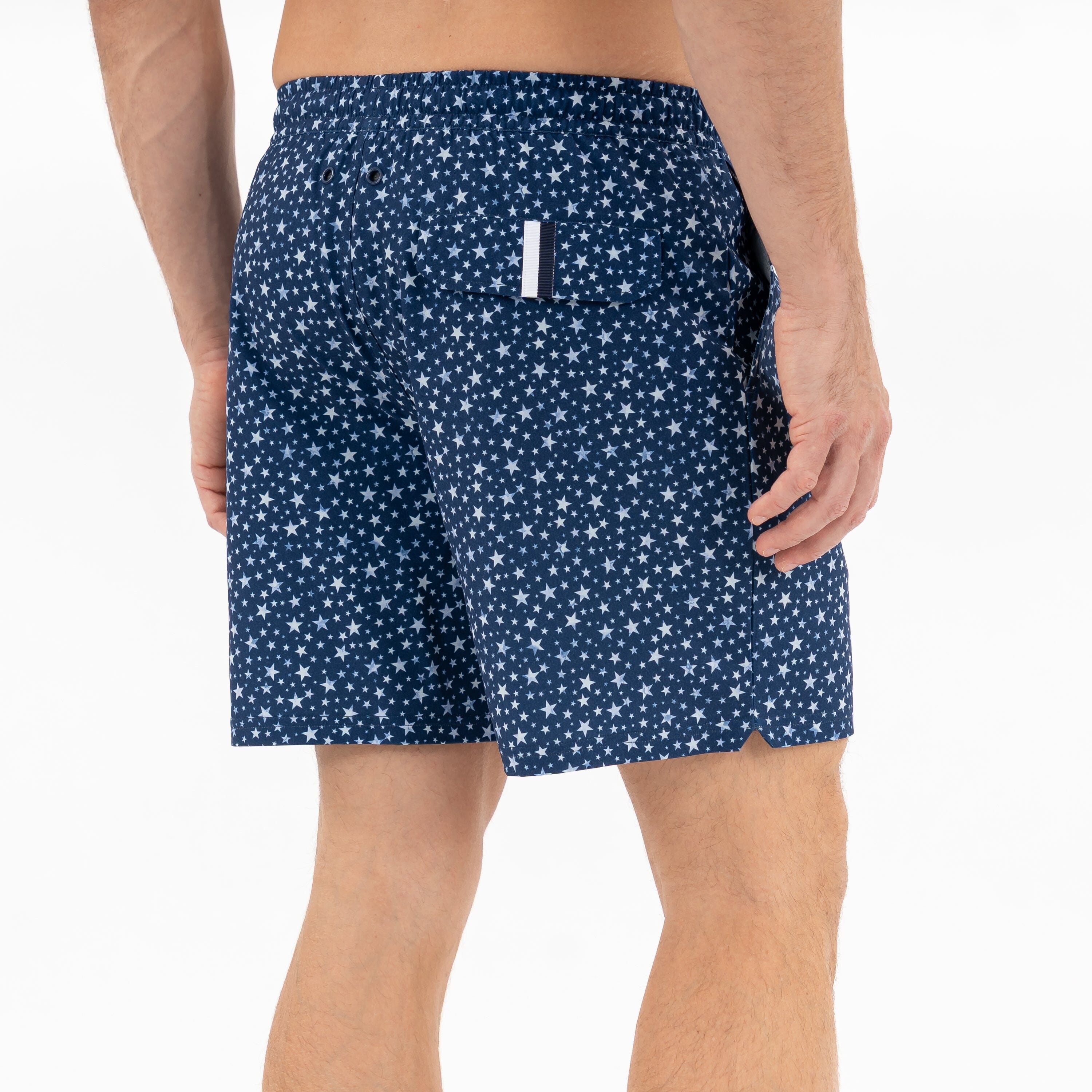 The Stars - Men's Short Sleeve Performance Polo - Image 2