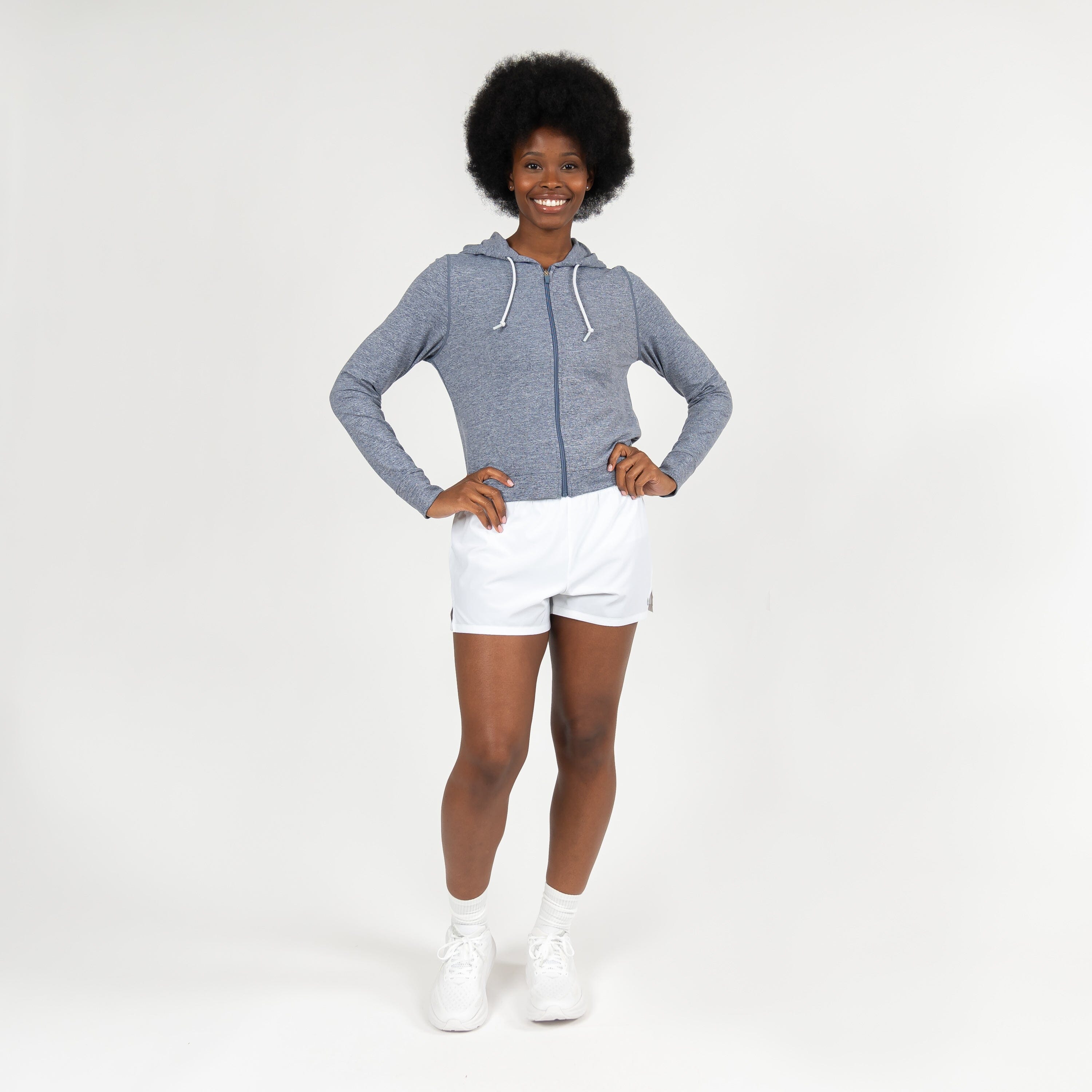 Tempo Performance Full-Zip Hoodie - Women's Tempo Performance Full-Zip Hoodie - Image 8