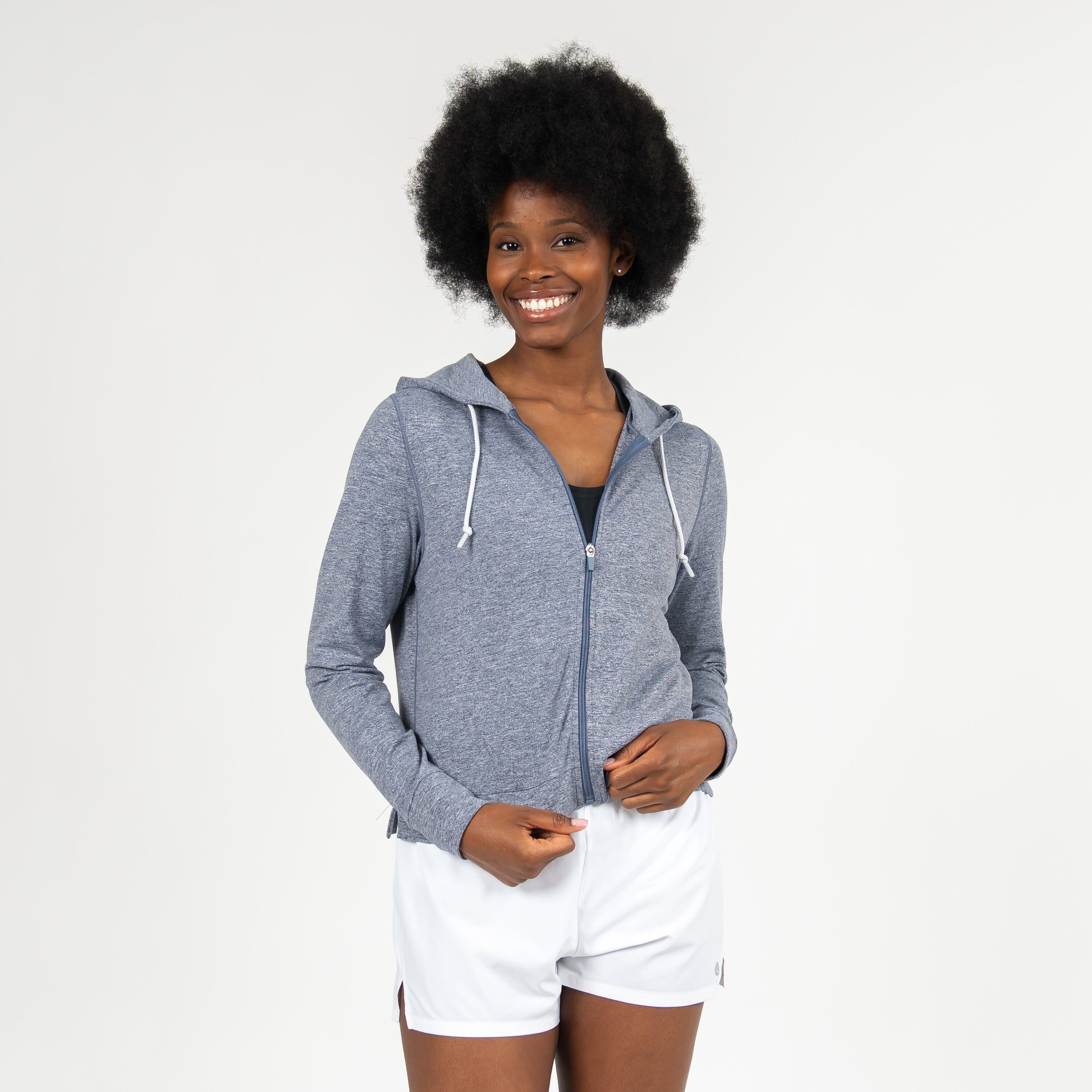 Tempo Performance Full-Zip Hoodie - Women's Tempo Performance Full-Zip Hoodie - Image 3