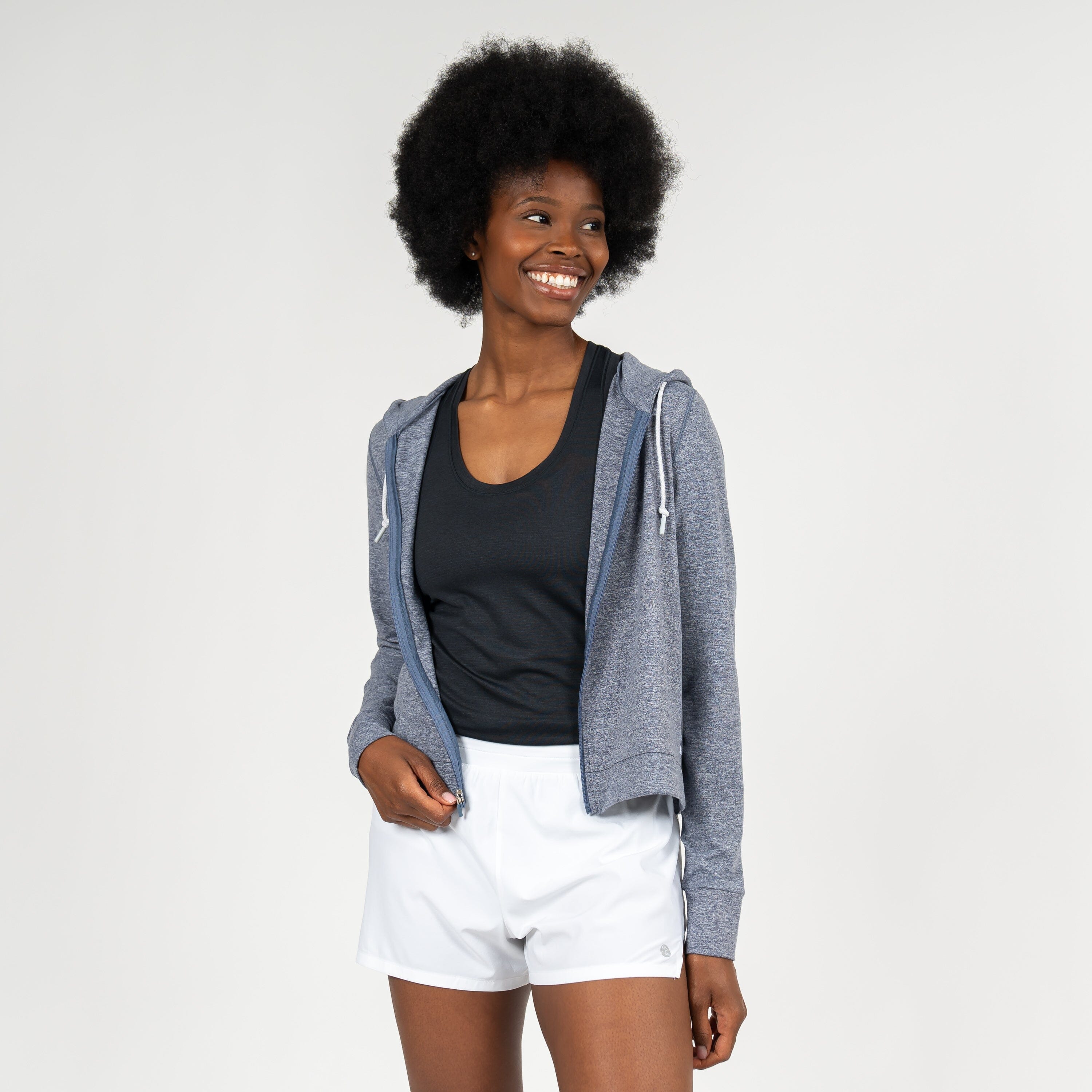 Tempo Performance Full-Zip Hoodie - Women's Tempo Performance Full-Zip Hoodie