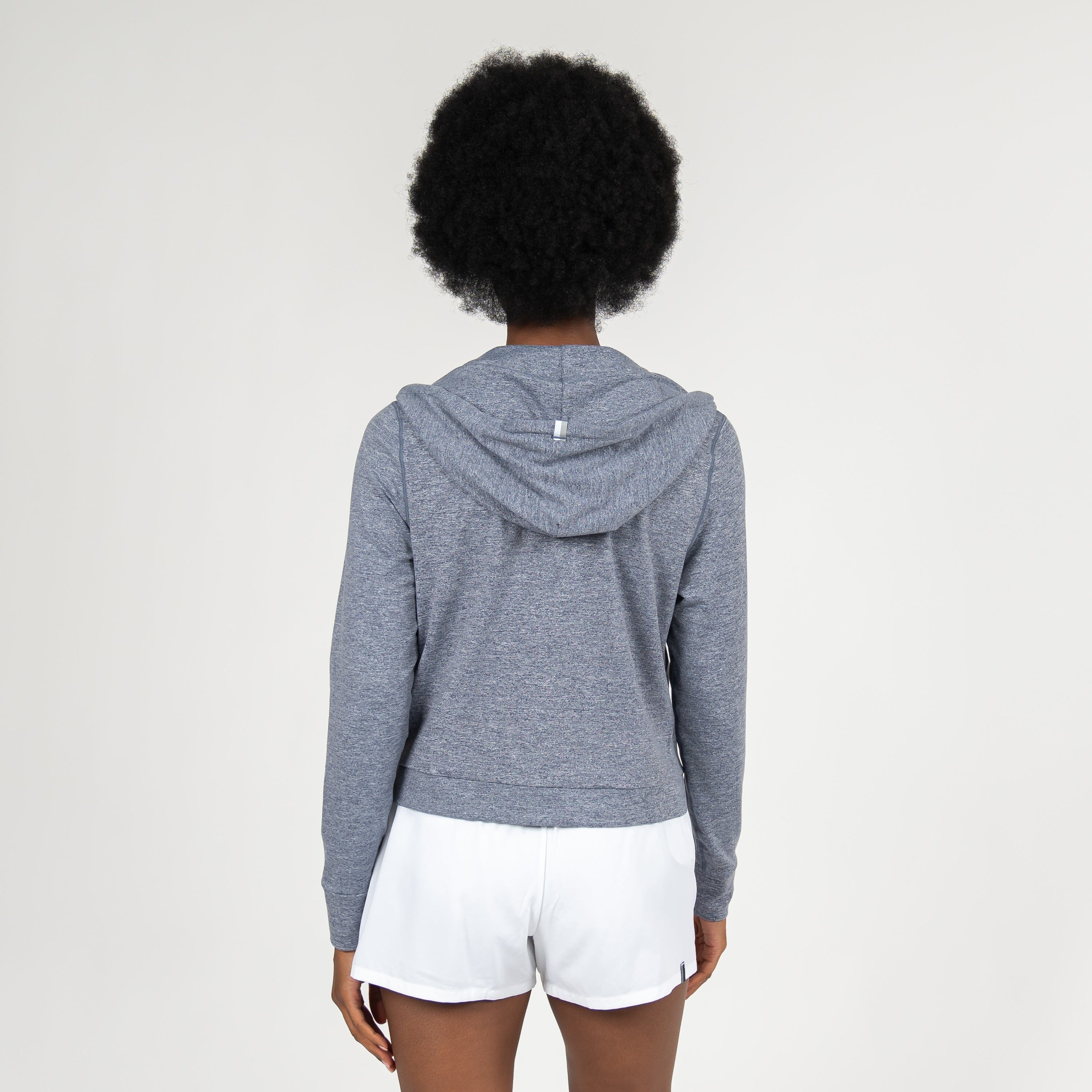 Tempo Performance Full-Zip Hoodie - Women's Tempo Performance Full-Zip Hoodie - Image 5
