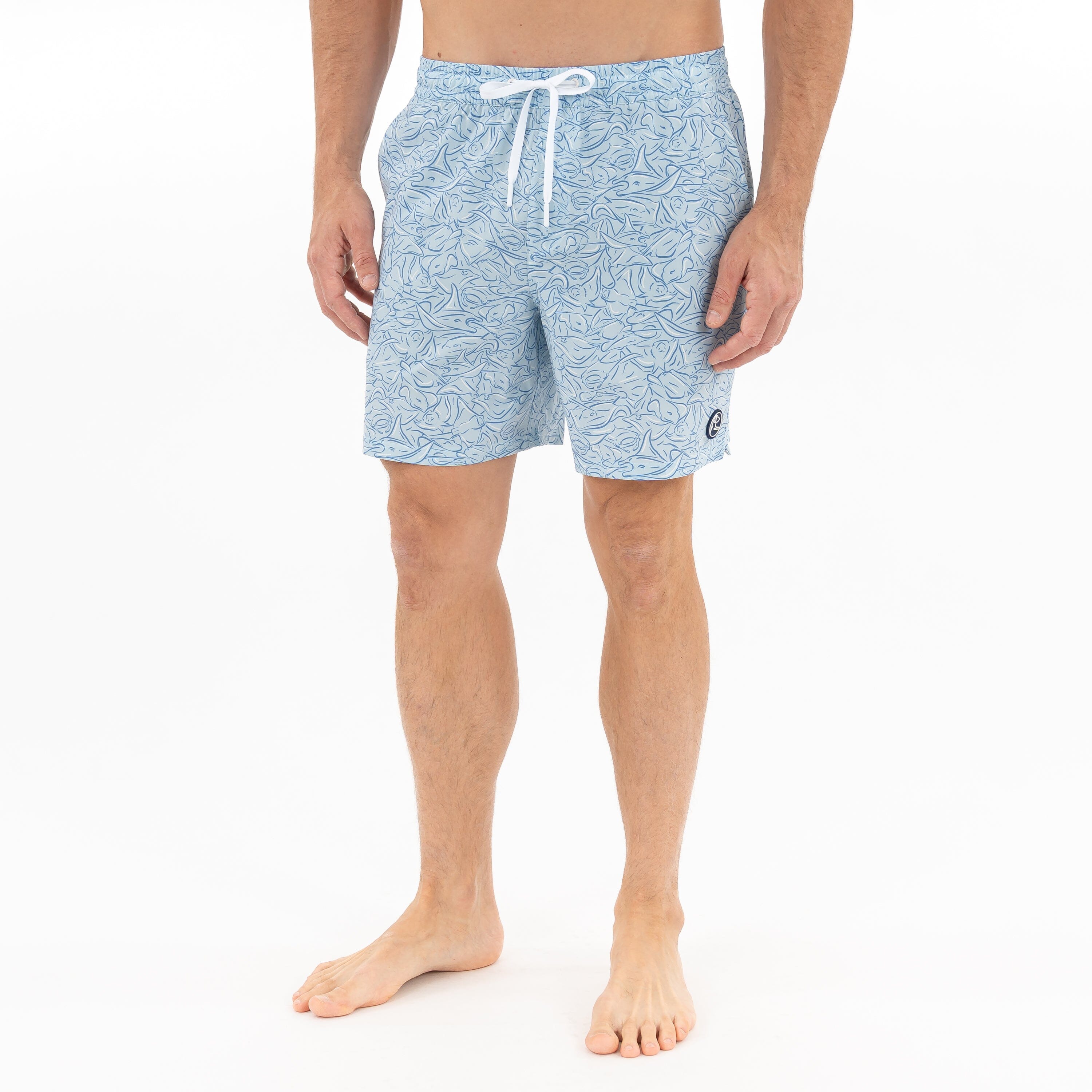 The Skimmer Heather Stripe - Men's Short Sleeve Performance Polo - Image 10