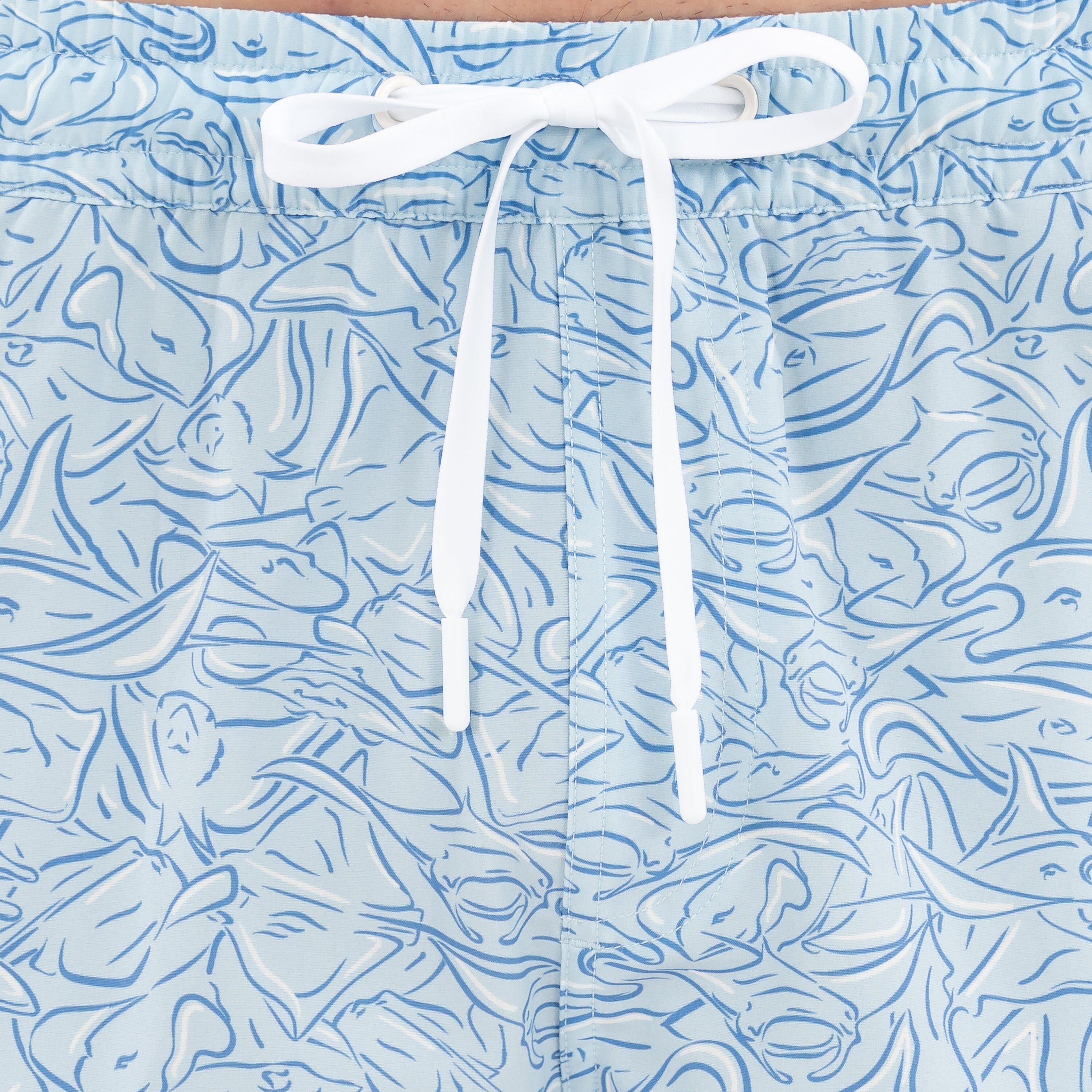 The Skimmer Heather Stripe - Men's Short Sleeve Performance Polo - Image 7