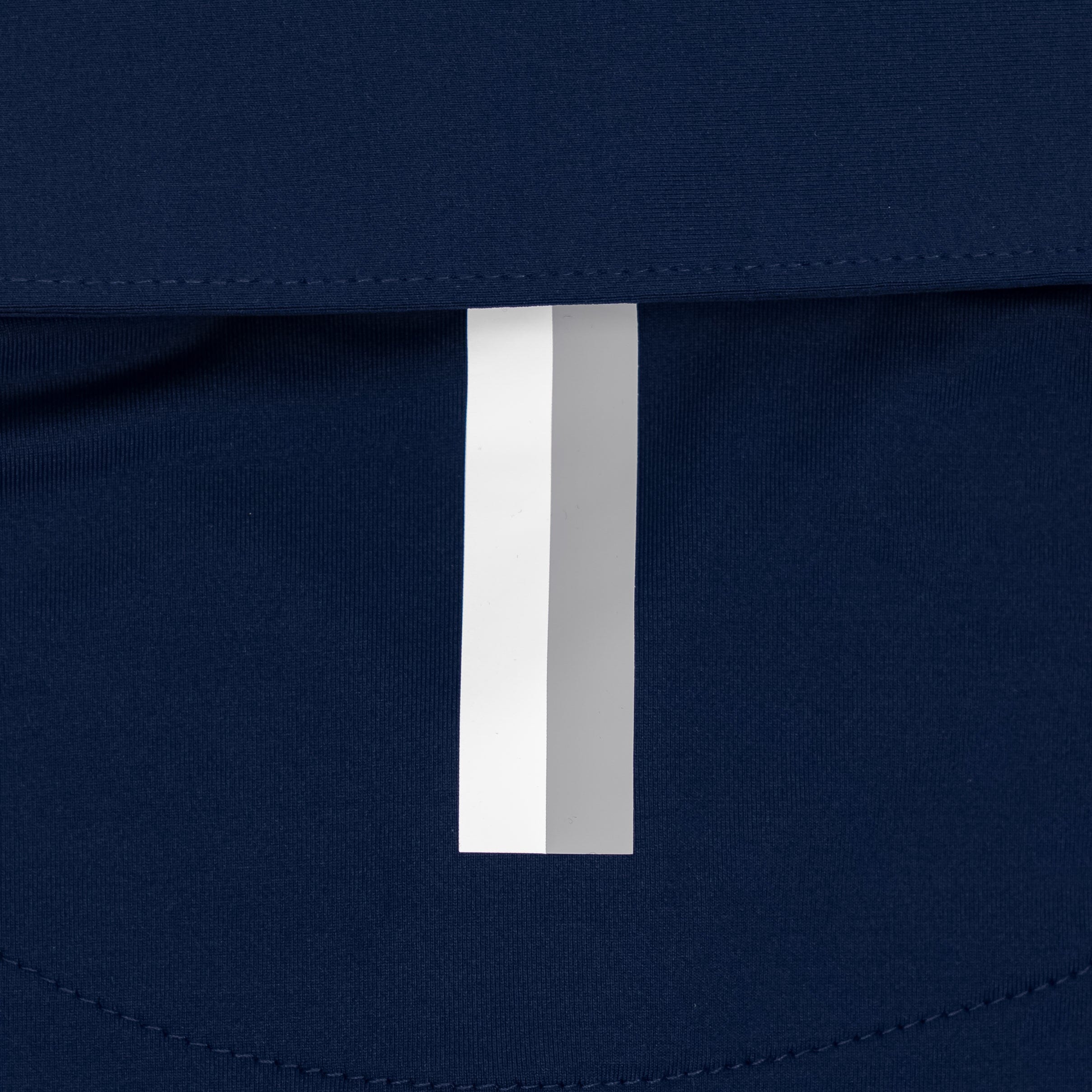The Whaler Heather Stripe - Men's Long Sleeve Performance Polo - Image 4