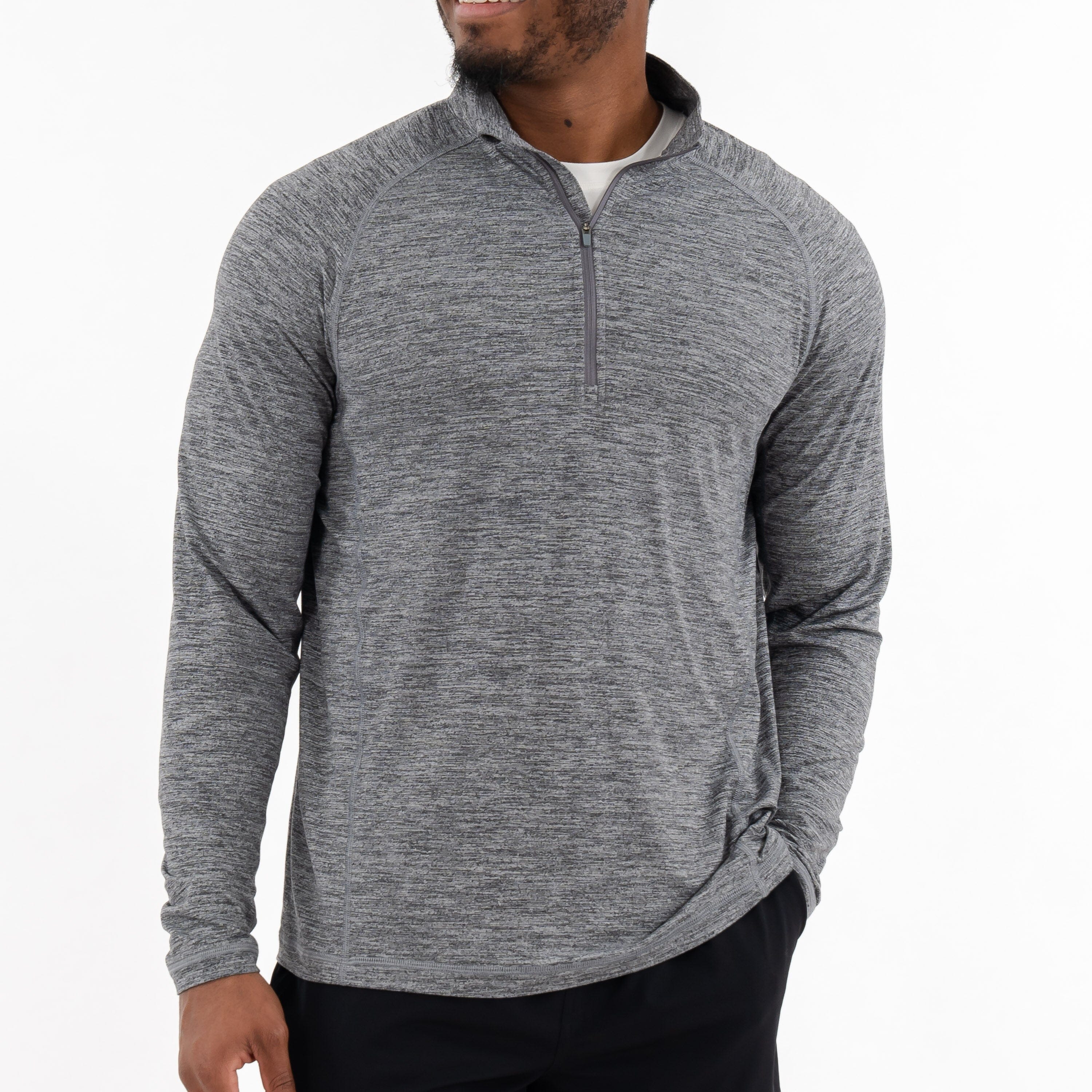 Blitz Tech Long Sleeve Tee - Men's Long Sleeve Blitz Tech Tee - Image 2