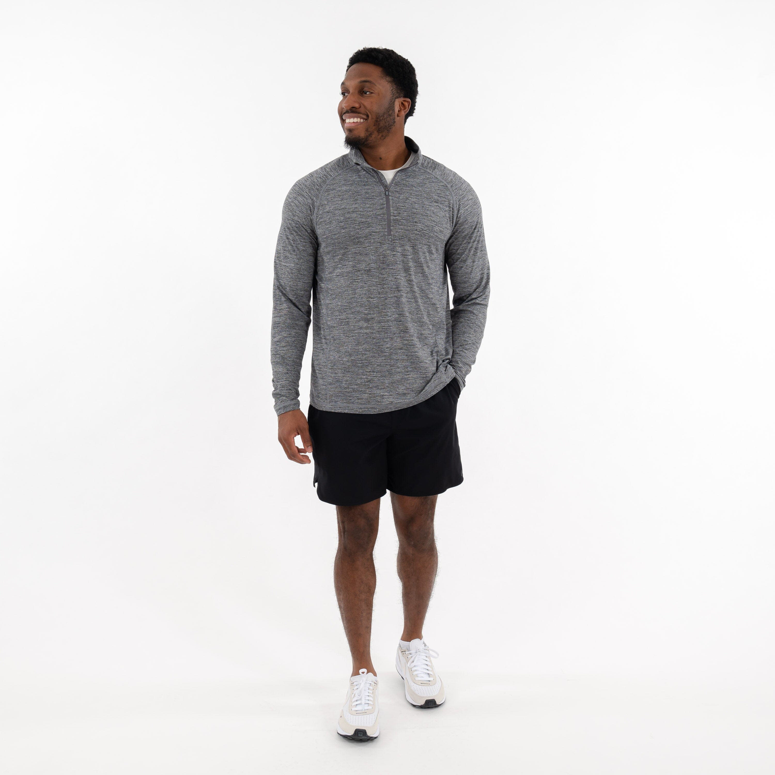Blitz Tech Long Sleeve Tee - Men's Long Sleeve Blitz Tech Tee - Image 5