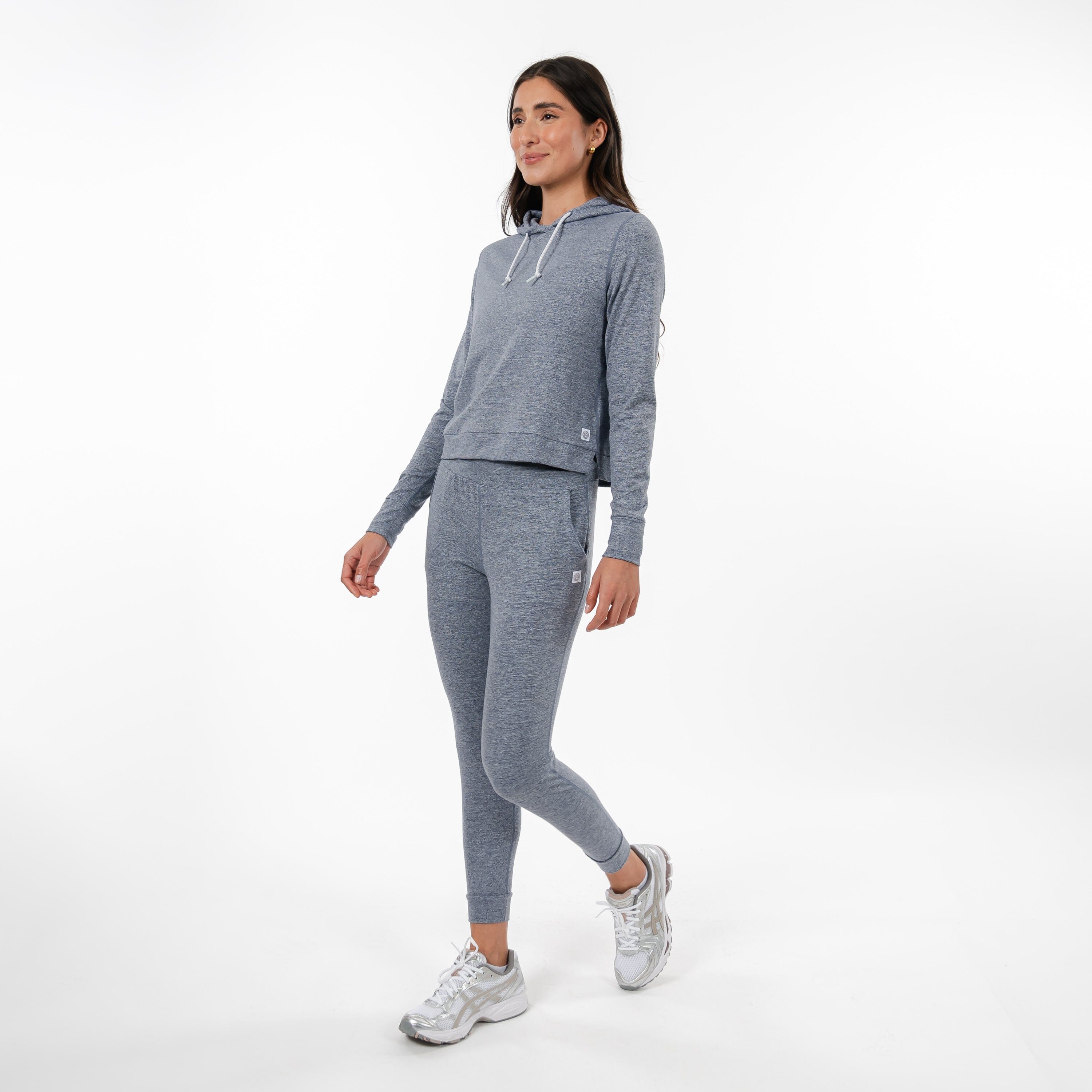 Clarity Half-Zip Hoodie - Women's Clarity Half-Zip Hoodie - Image 3