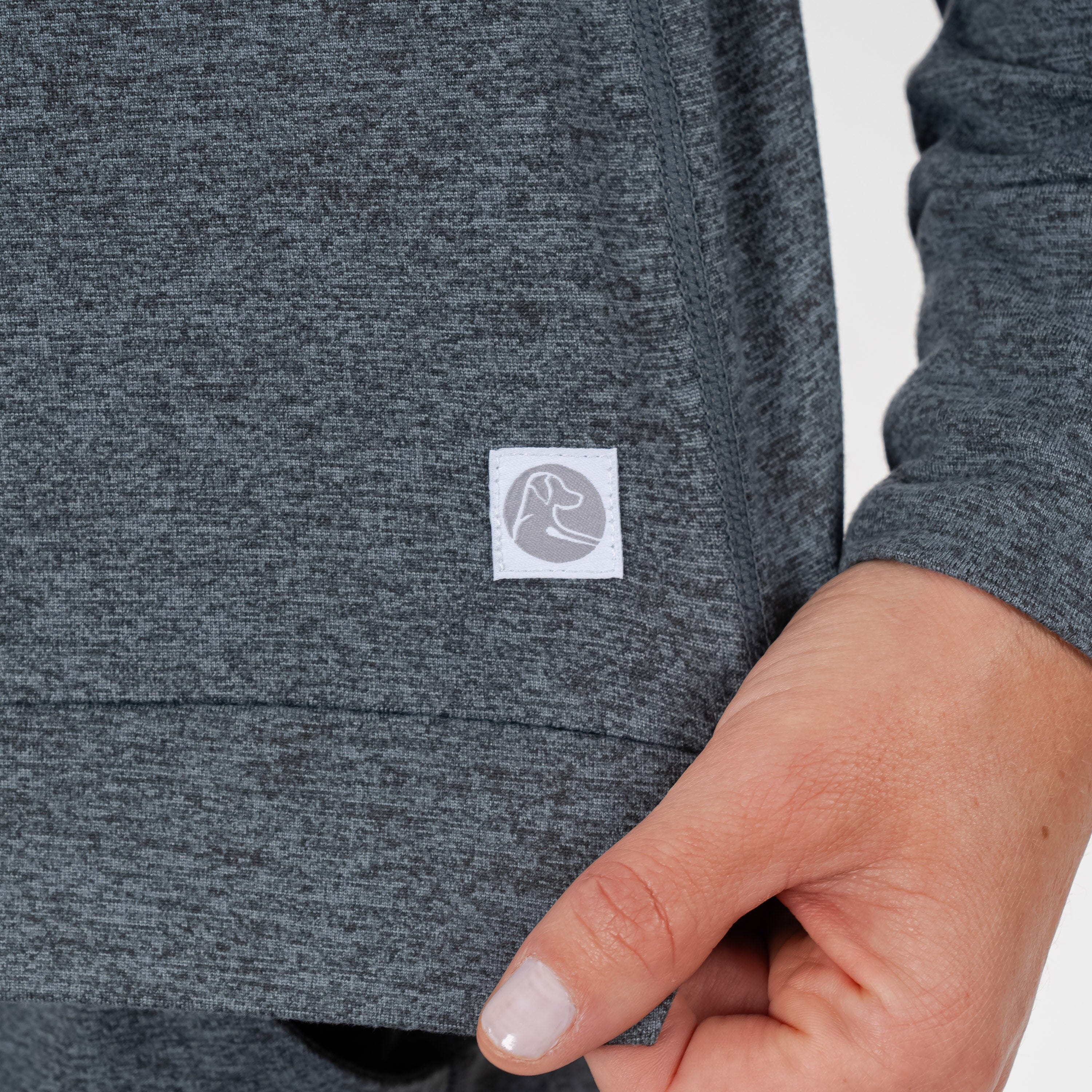 Clarity Half-Zip Hoodie - Women's Clarity Half-Zip Hoodie - Image 6