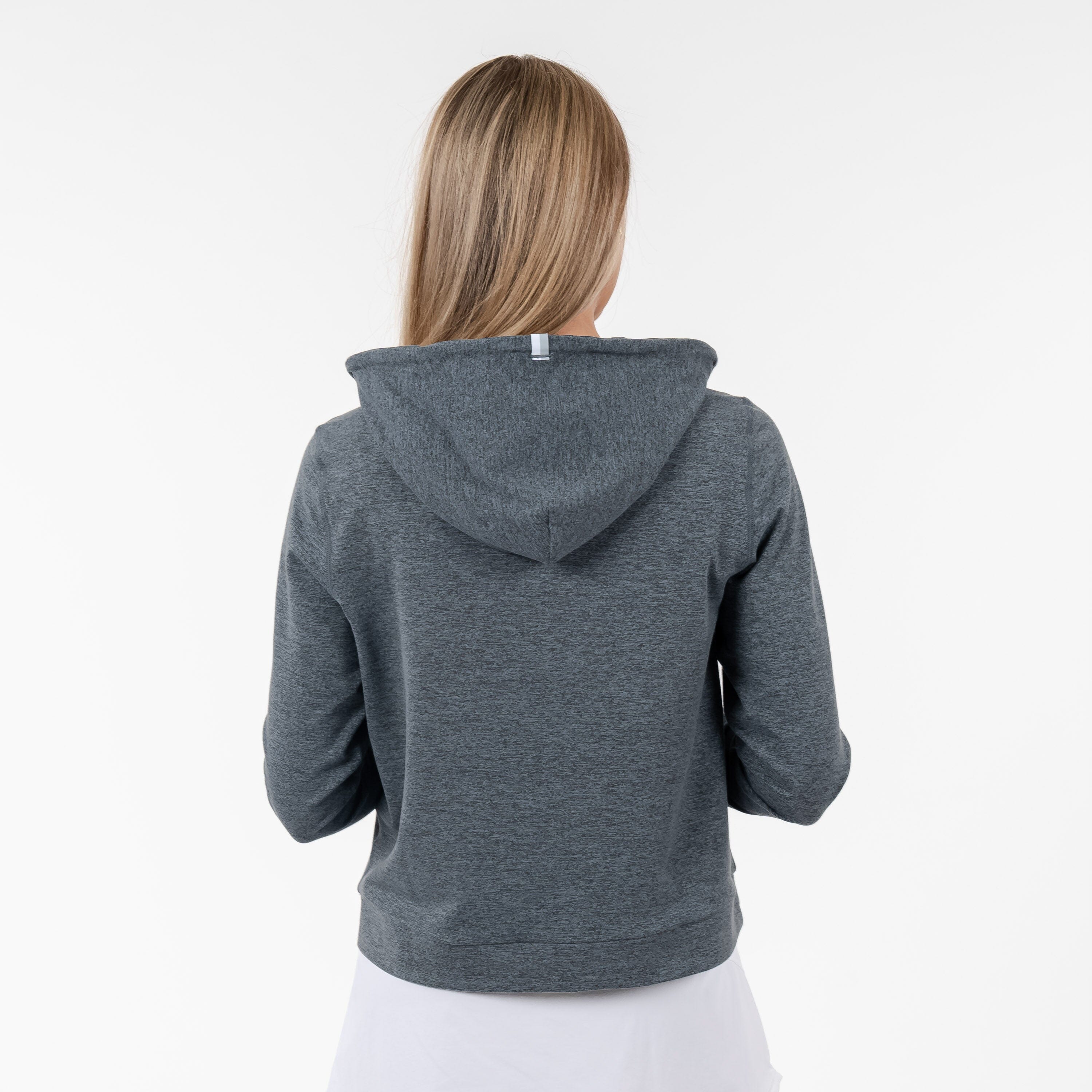 Clarity Half-Zip Hoodie - Women's Clarity Half-Zip Hoodie - Image 3