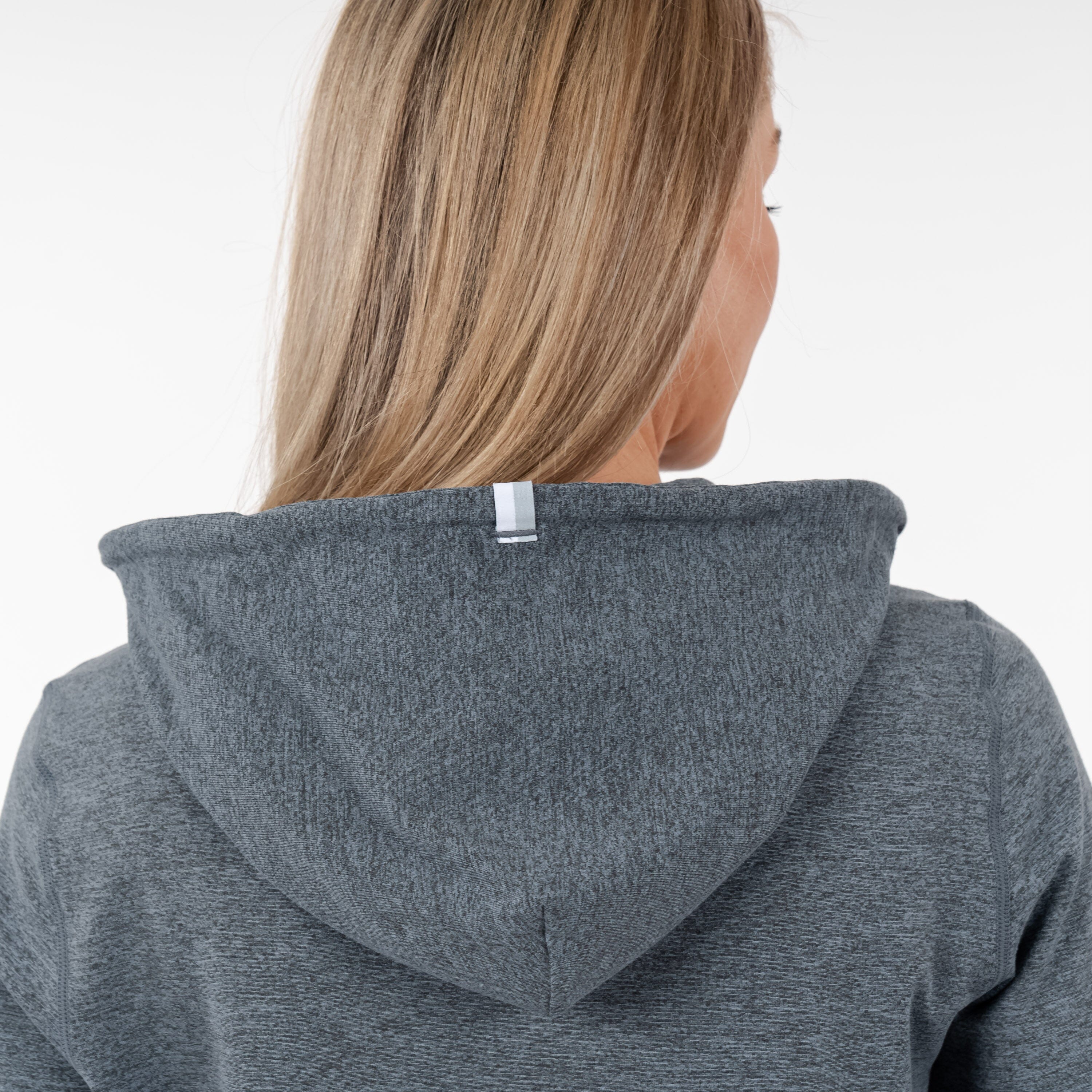 Clarity Half-Zip Hoodie - Women's Clarity Half-Zip Hoodie - Image 2