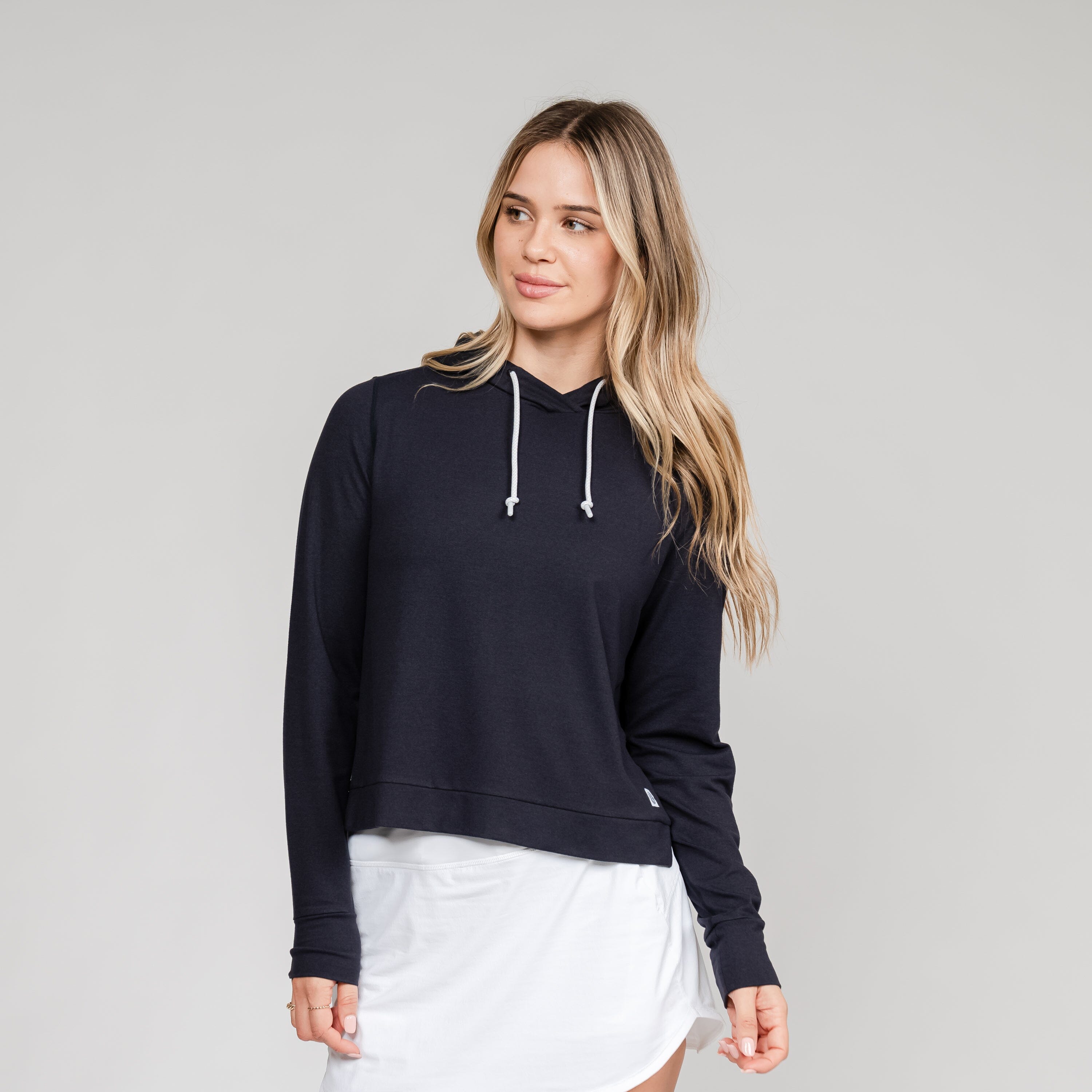 Tempo Performance Hoodie - Women's Tempo Performance Hoodie - Image 2
