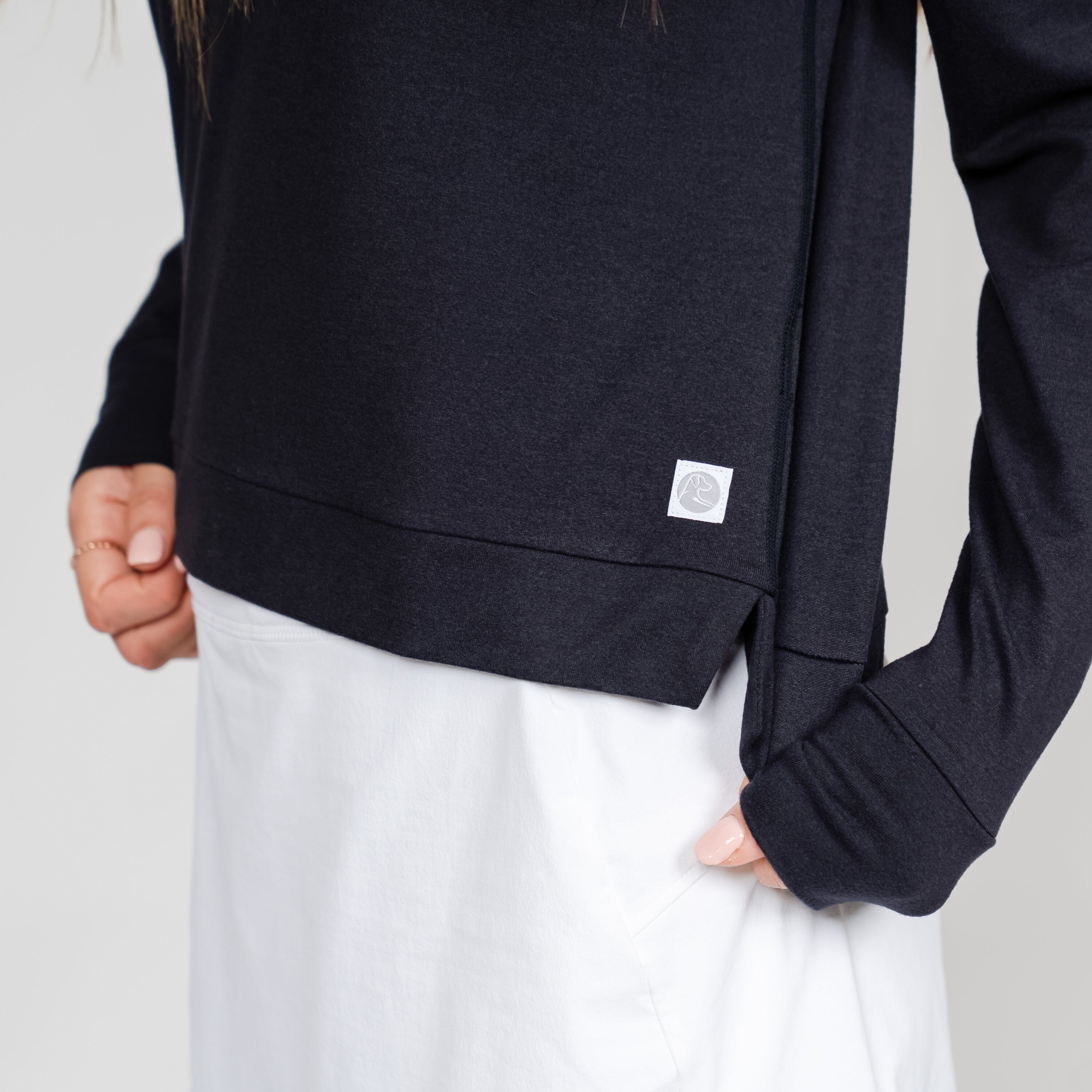 Tempo Performance Hoodie - Women's Tempo Performance Hoodie - Image 5