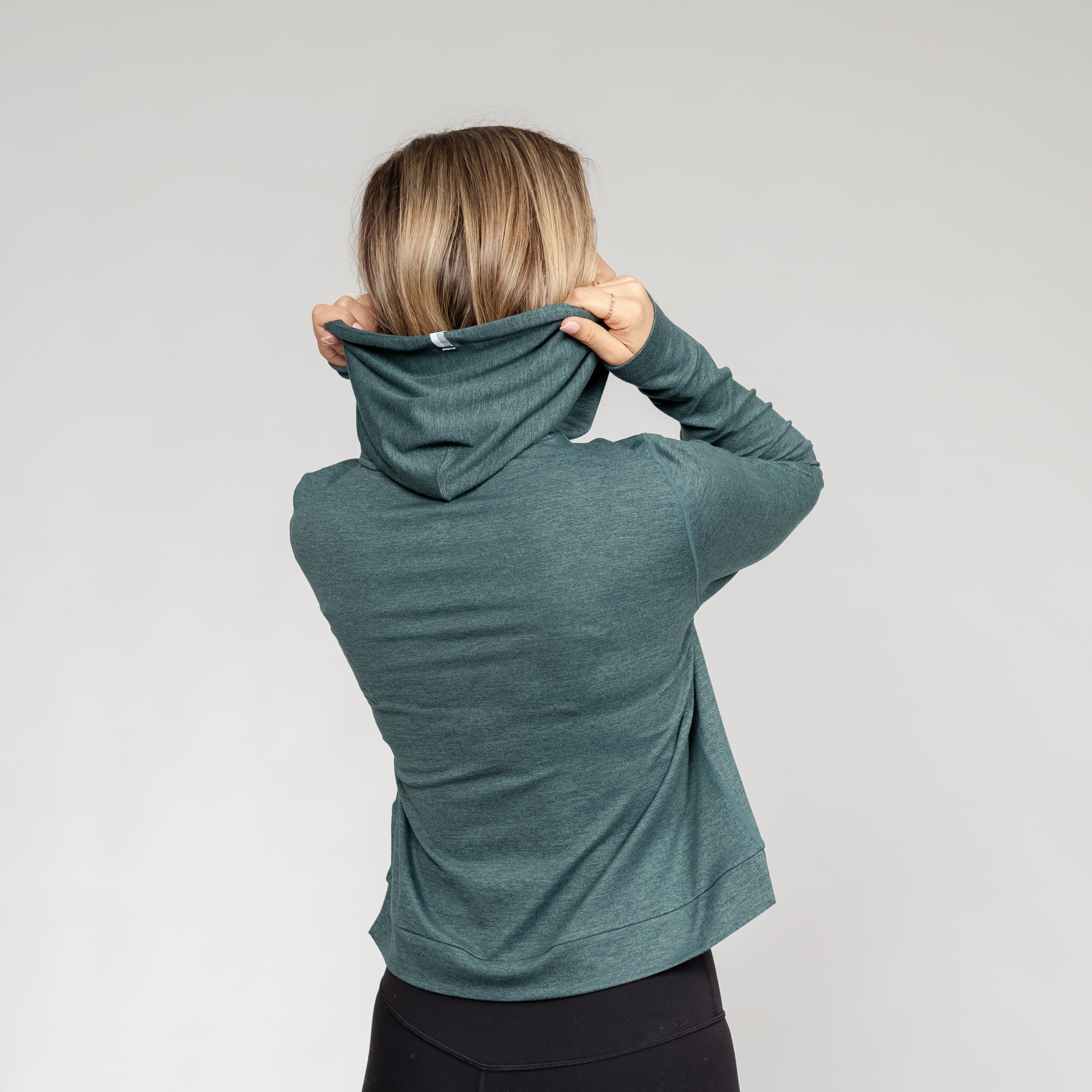 Heather Performance Polo - Women's Short Sleeve Performance Polo - Image 4