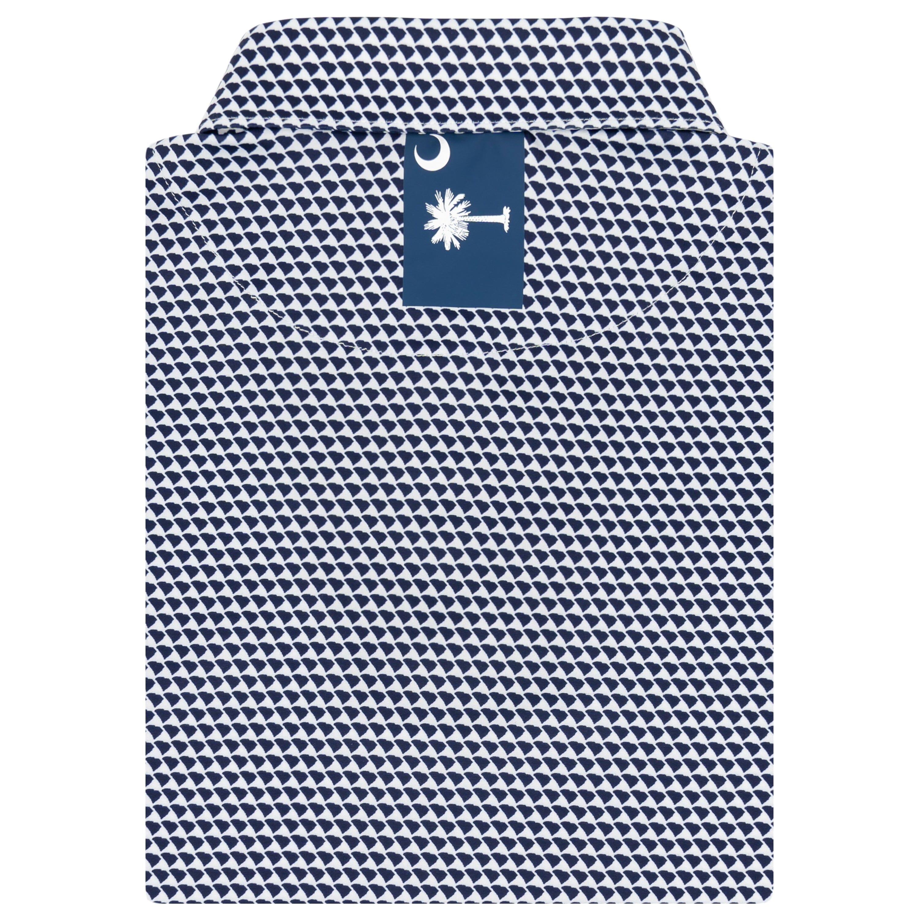 The Whaler Heather Stripe - Men's Short Sleeve Performance Polo - Image 2