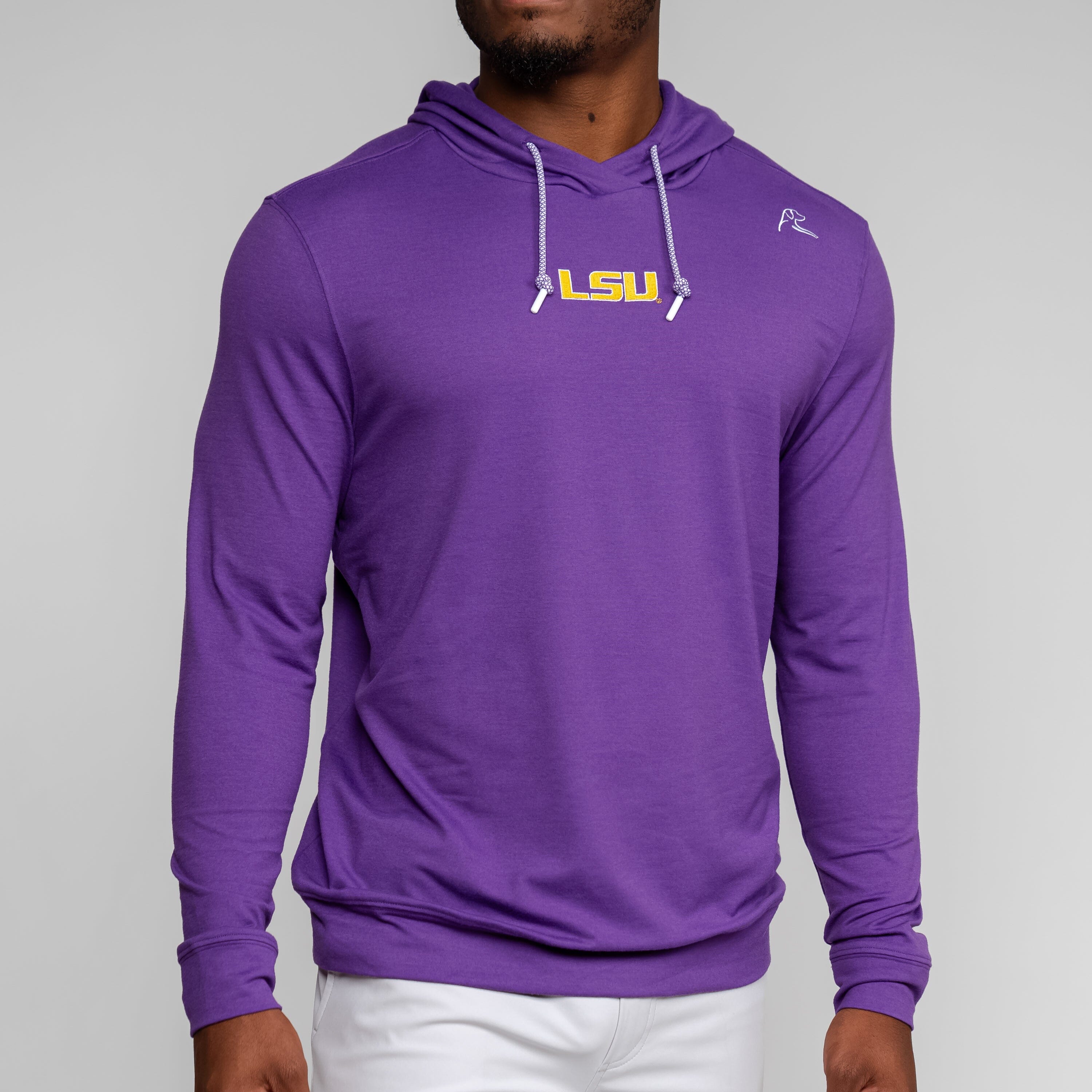 The Texas Horns - Men's Short Sleeve Collegiate Polo