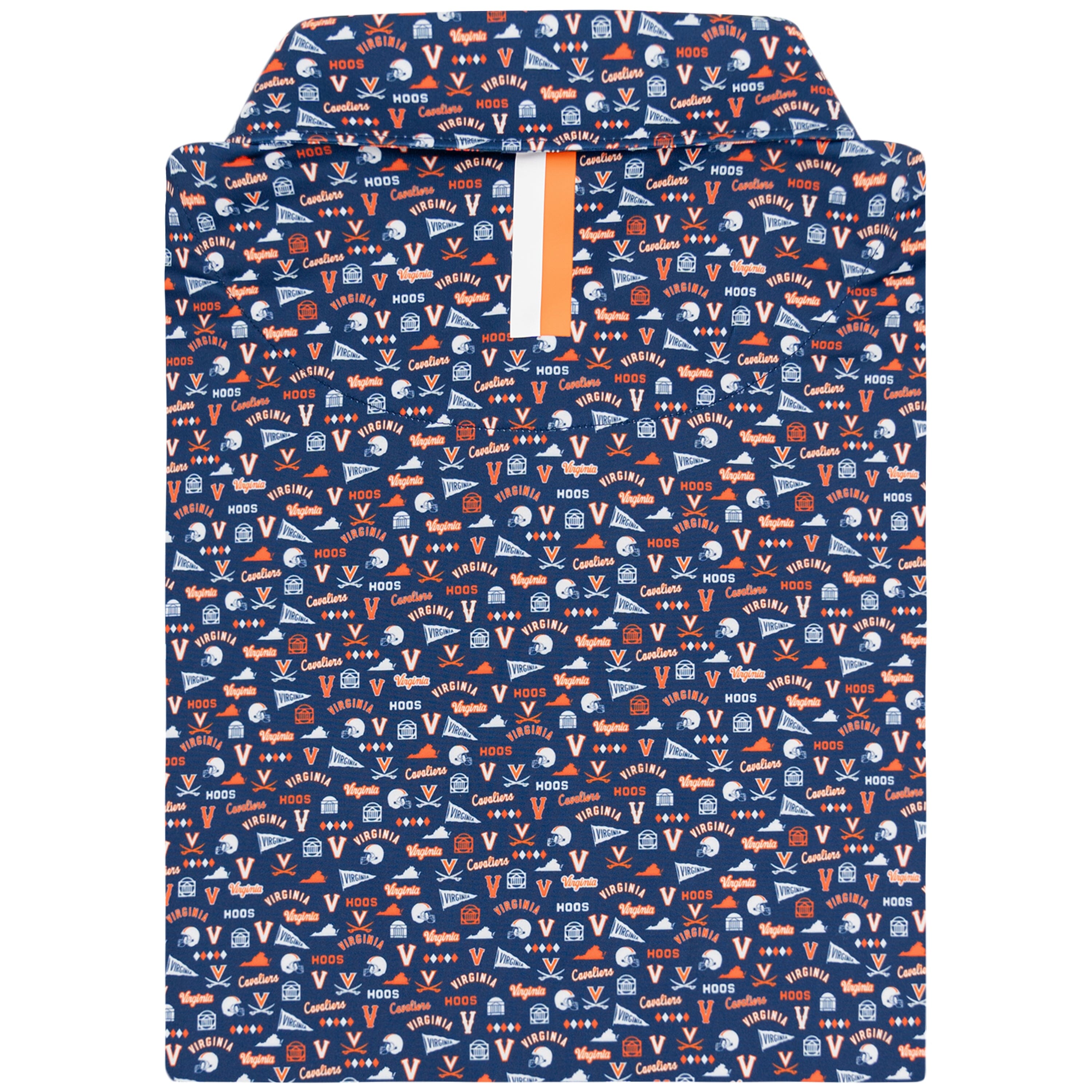Solid Collegiate Q-Zip - Ohio State - Men's Collegiate Q-Zip - Image 2