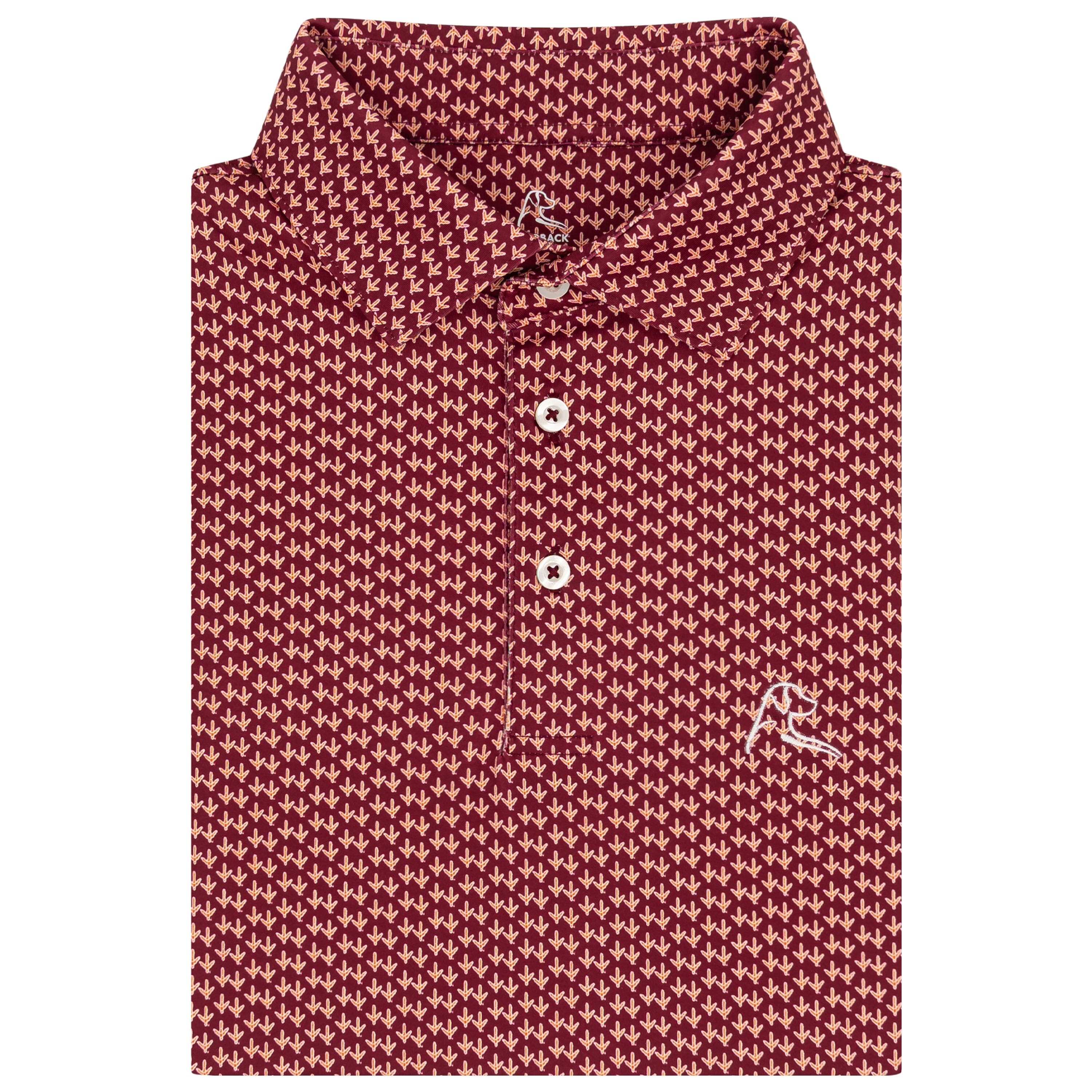 The Alabama Saban Field at Bryant-Denny Stadium - Men's Short Sleeve Collegiate Polo