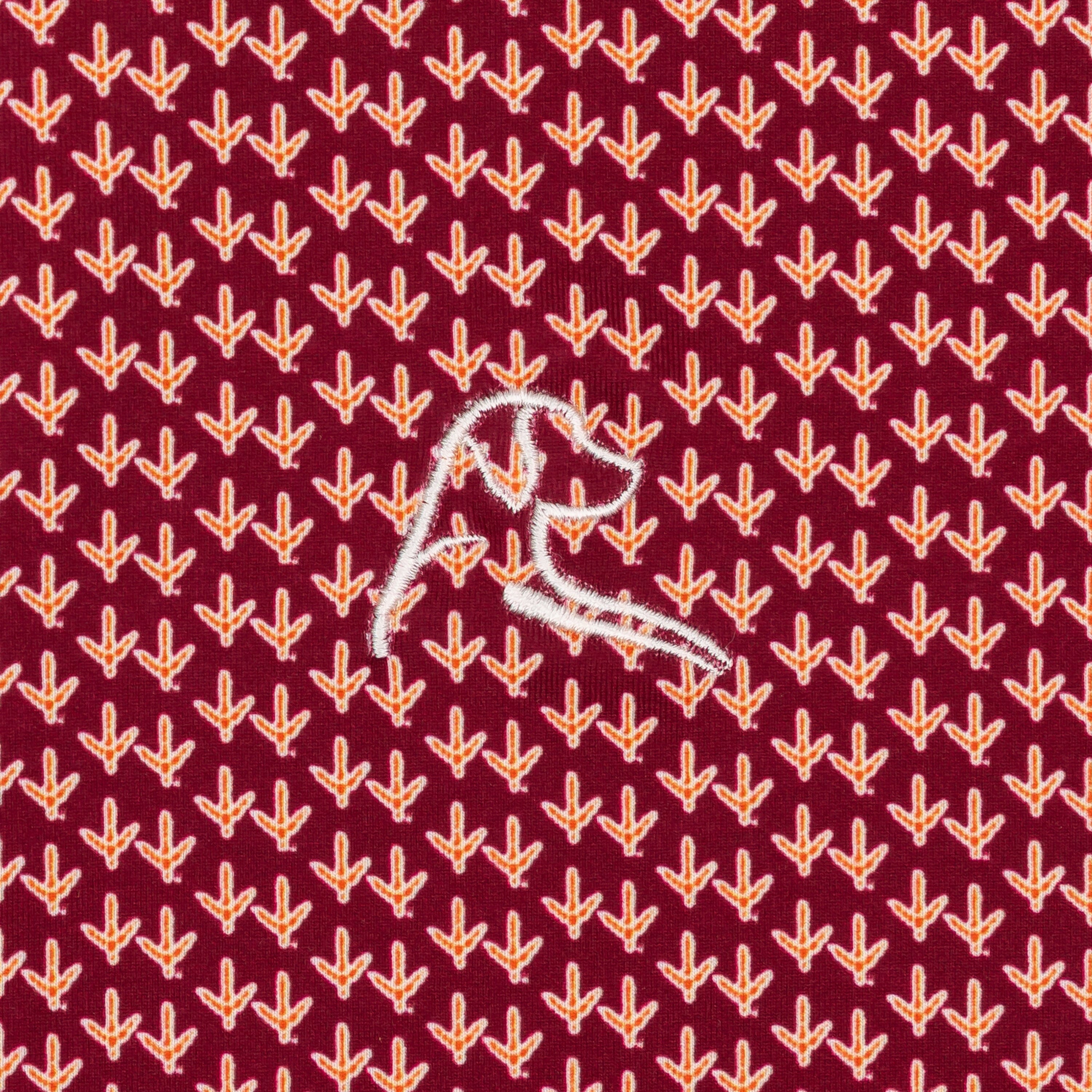 The Alabama Saban Field at Bryant-Denny Stadium - Men's Short Sleeve Collegiate Polo - Image 3