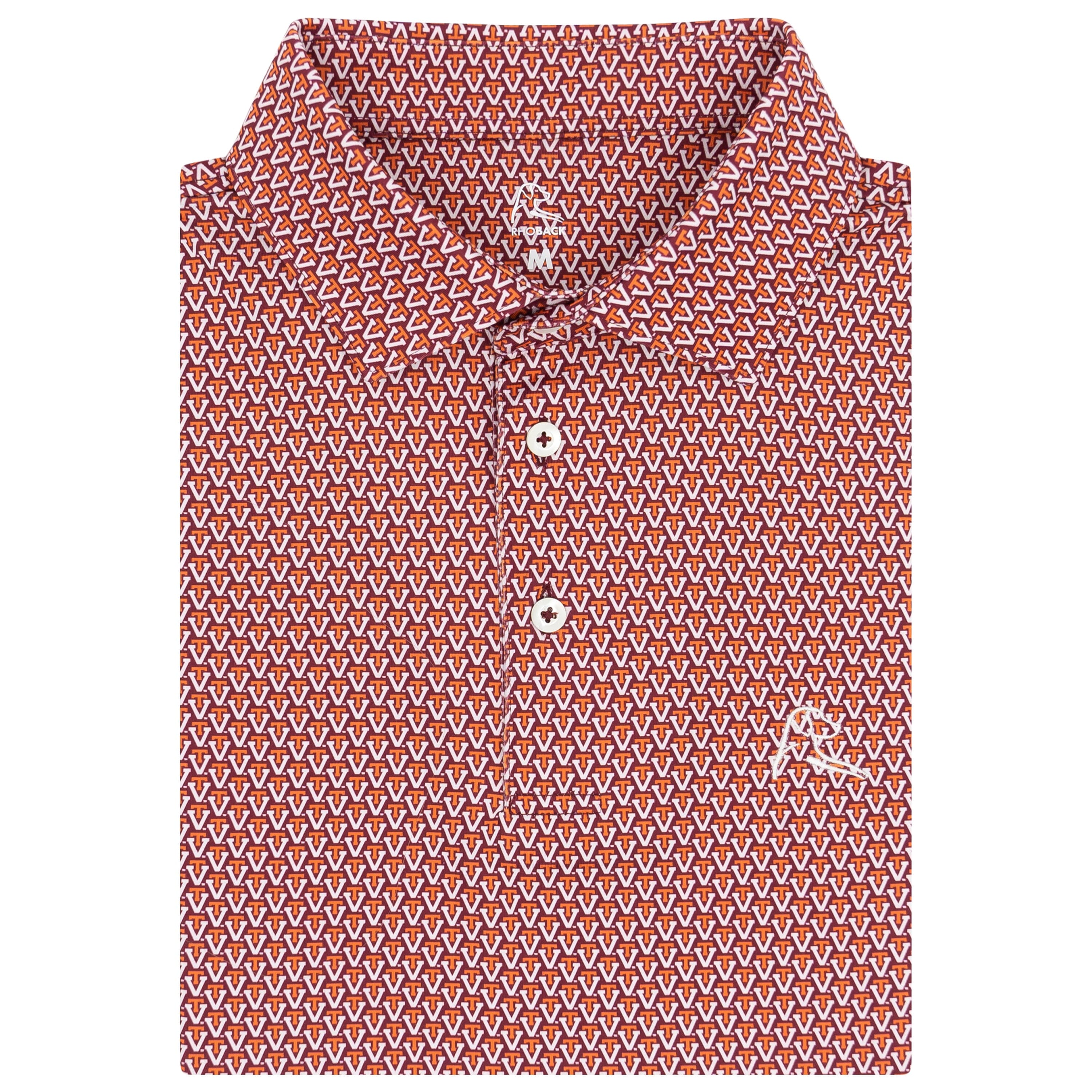 The Michigan State Gameday - Men's Short Sleeve Collegiate Polo