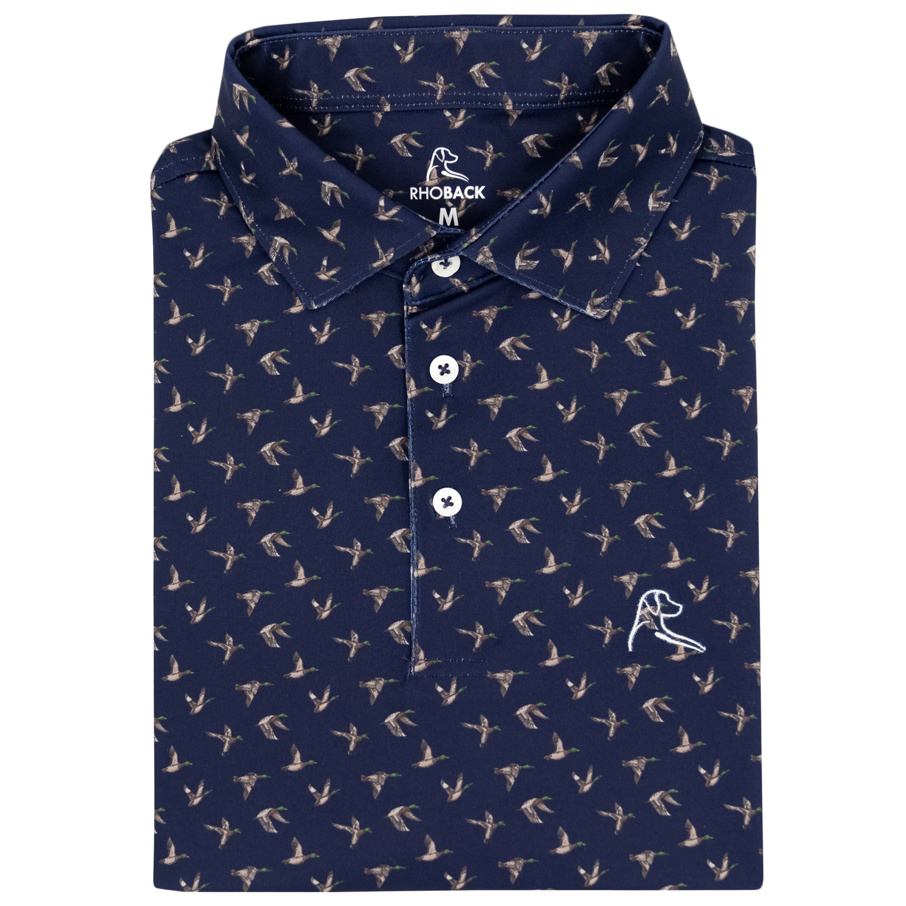 The Pipes And Drums - Men's Short Sleeve Performance Polo