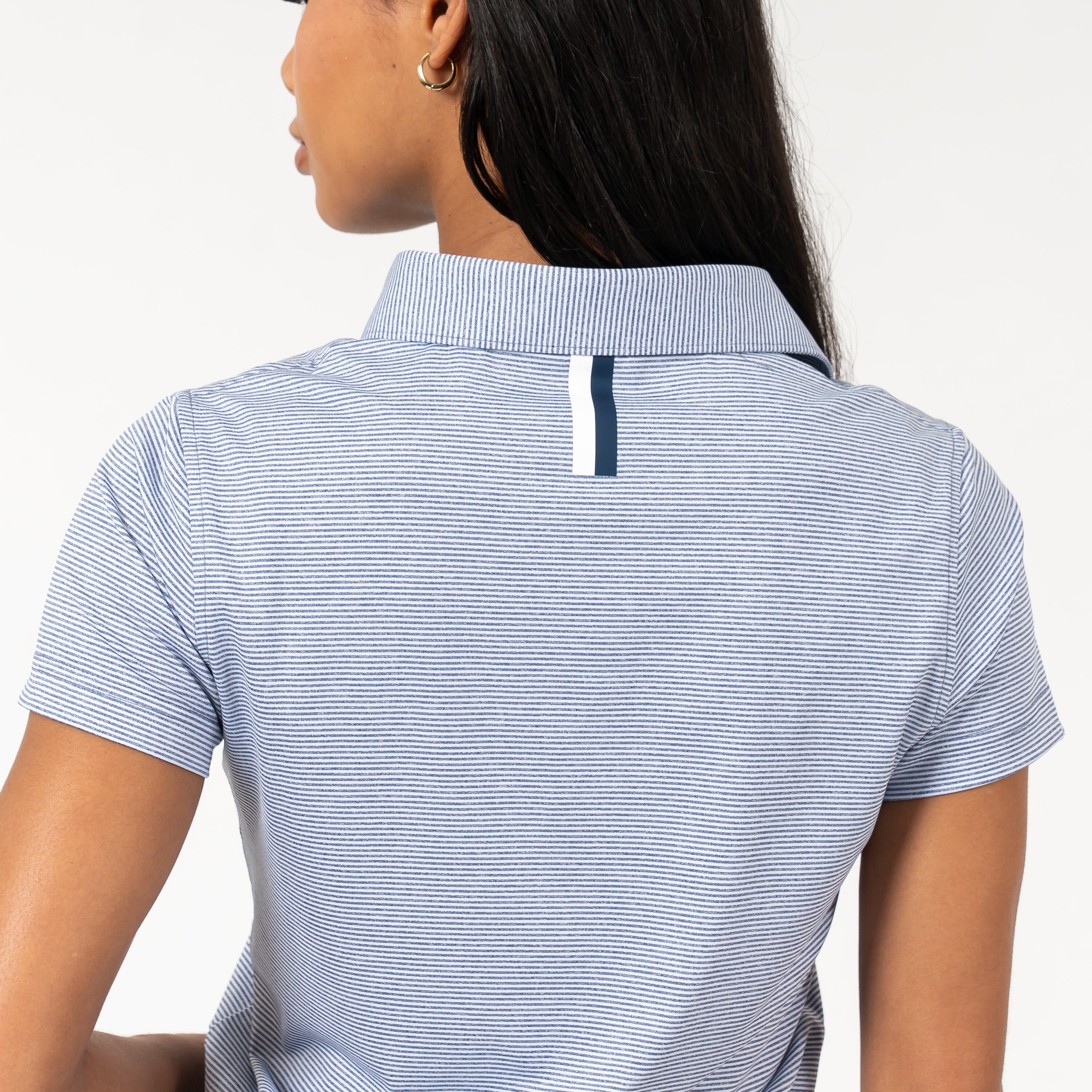 Brooke Sleeveless Performance Polo - Women's Brooke Sleeveless Performance Polo - Image 2