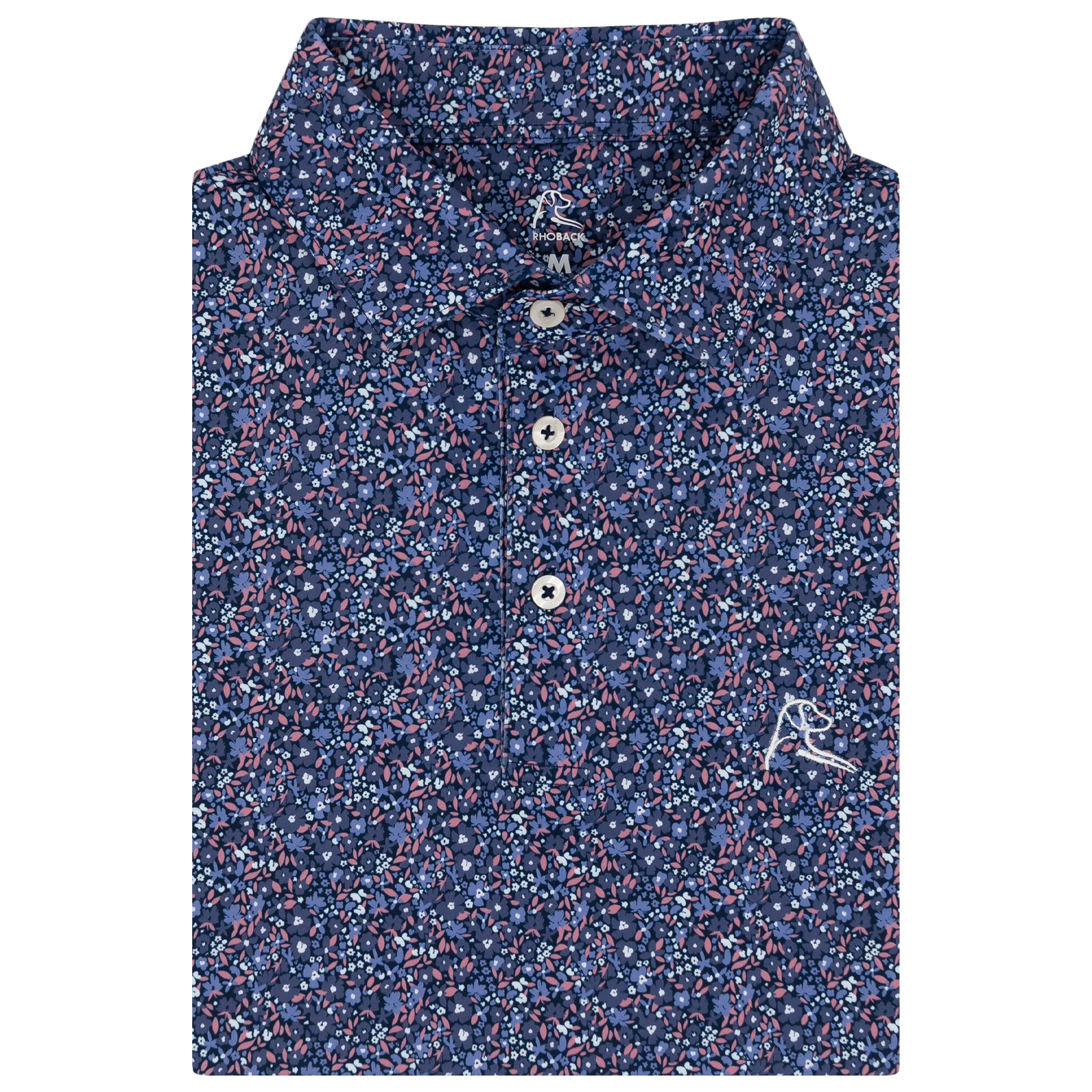 The Don't Mess - Men's Short Sleeve Performance Polo