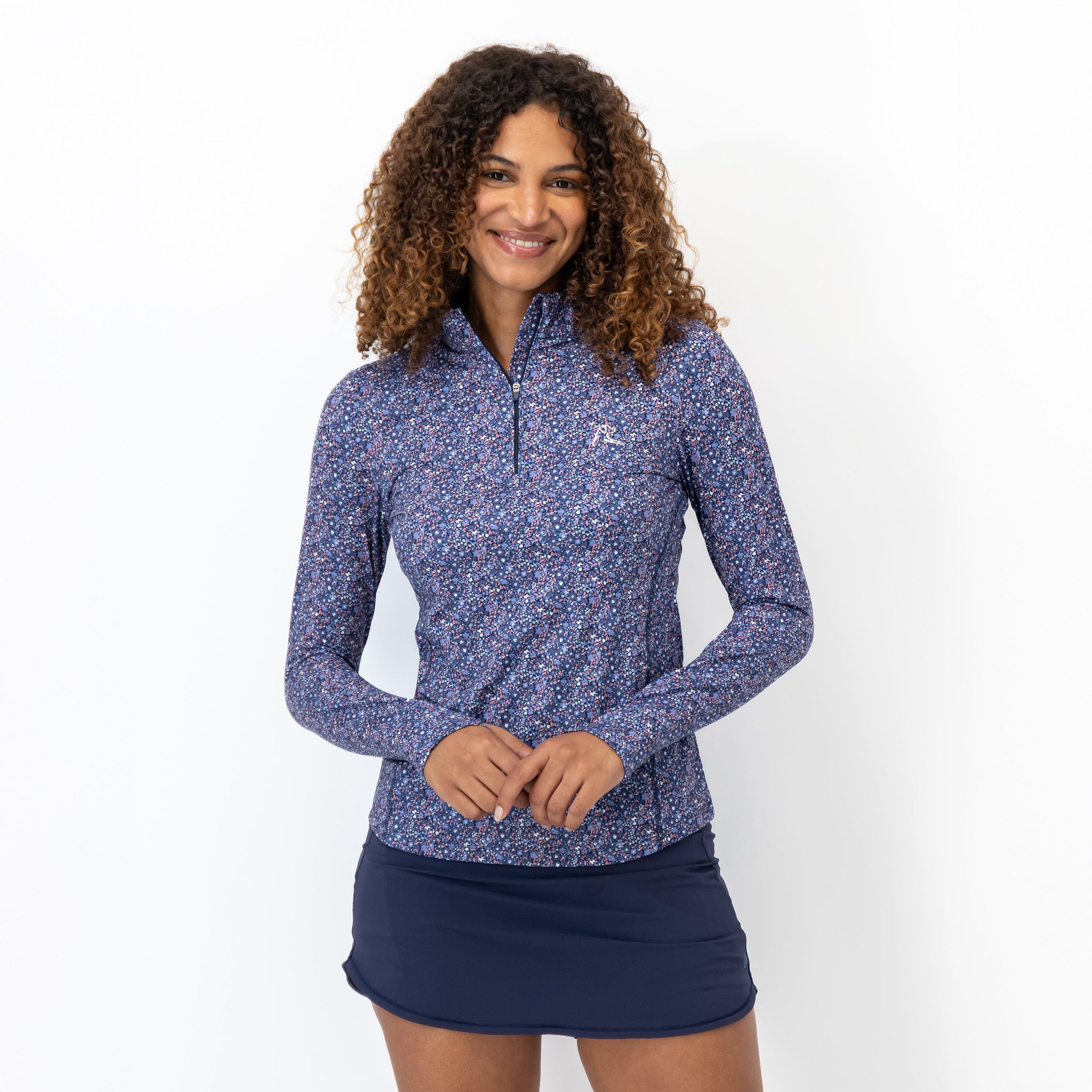 Heather Performance Q-Zip - Women's Performance Q-Zip