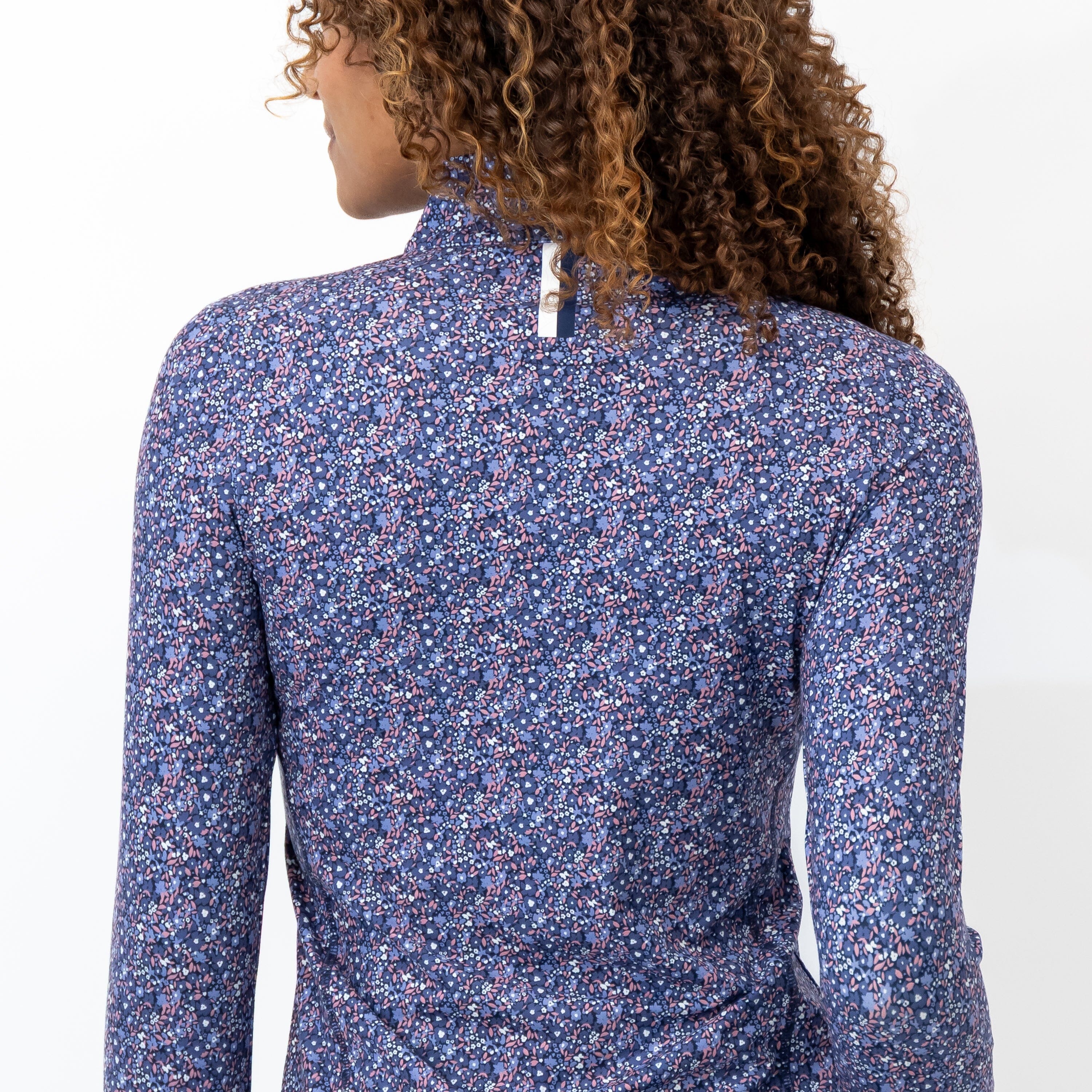 Heather Performance Q-Zip - Women's Performance Q-Zip - Image 3