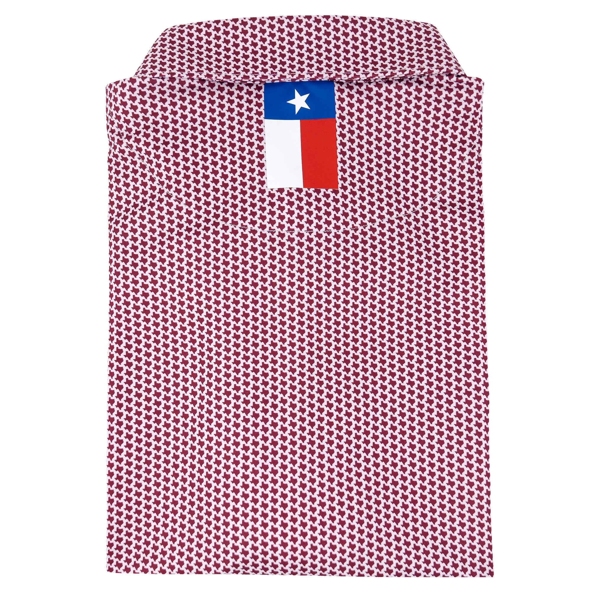 Heather - Men's Long Sleeve Performance Polo - Image 2