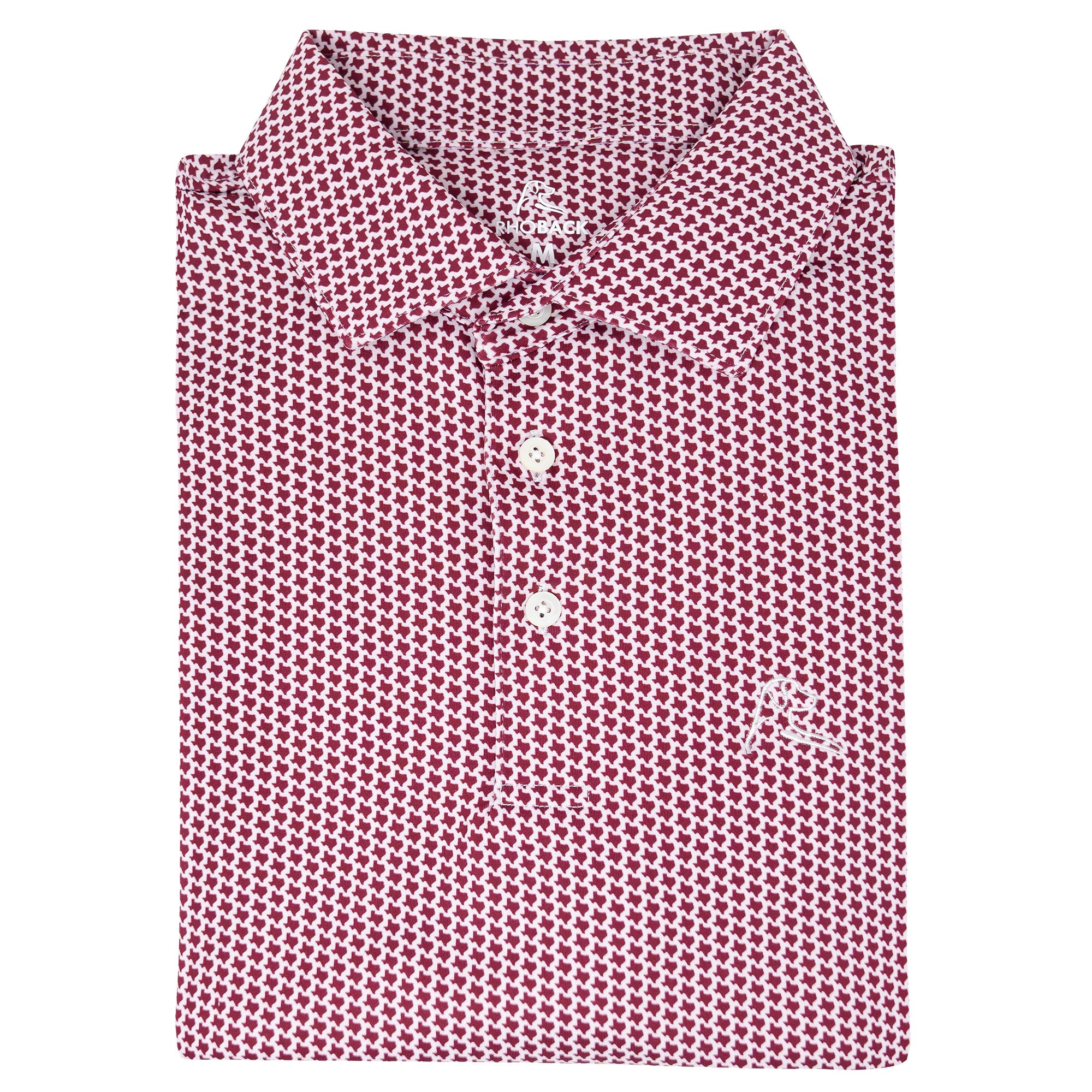 Heather - Men's Long Sleeve Performance Polo