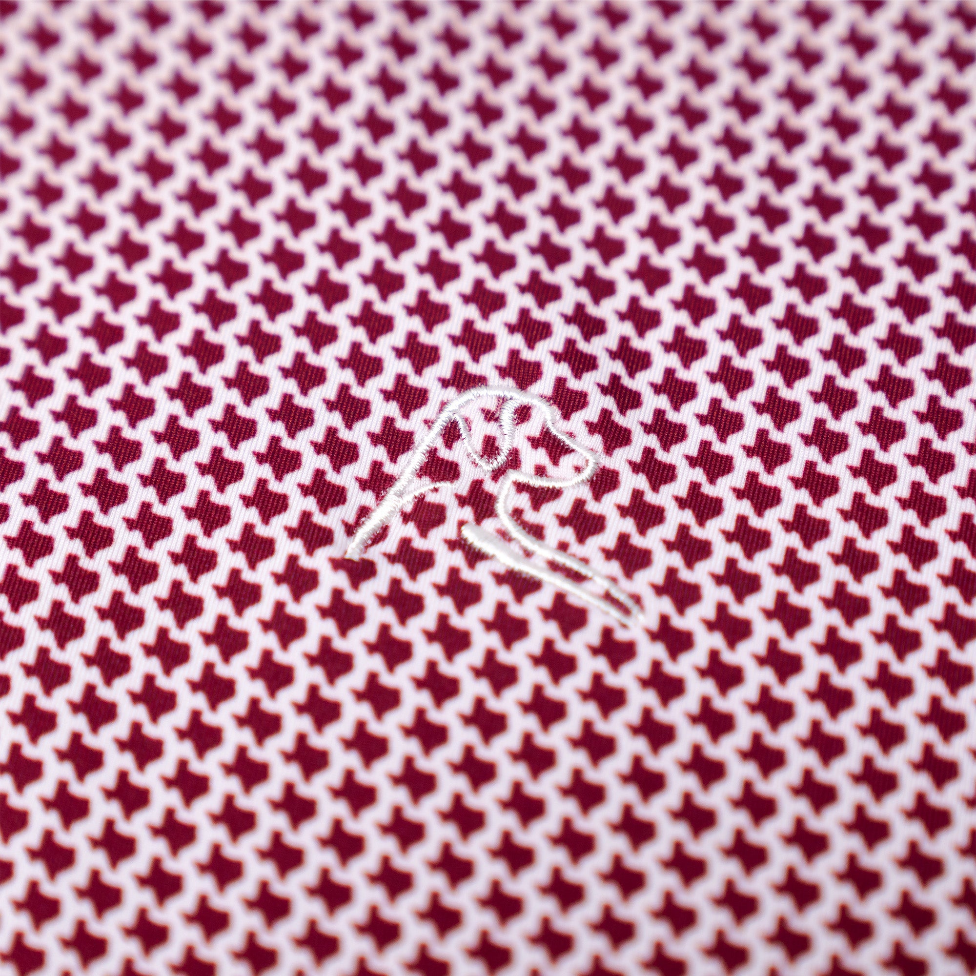 Heather - Men's Long Sleeve Performance Polo - Image 3