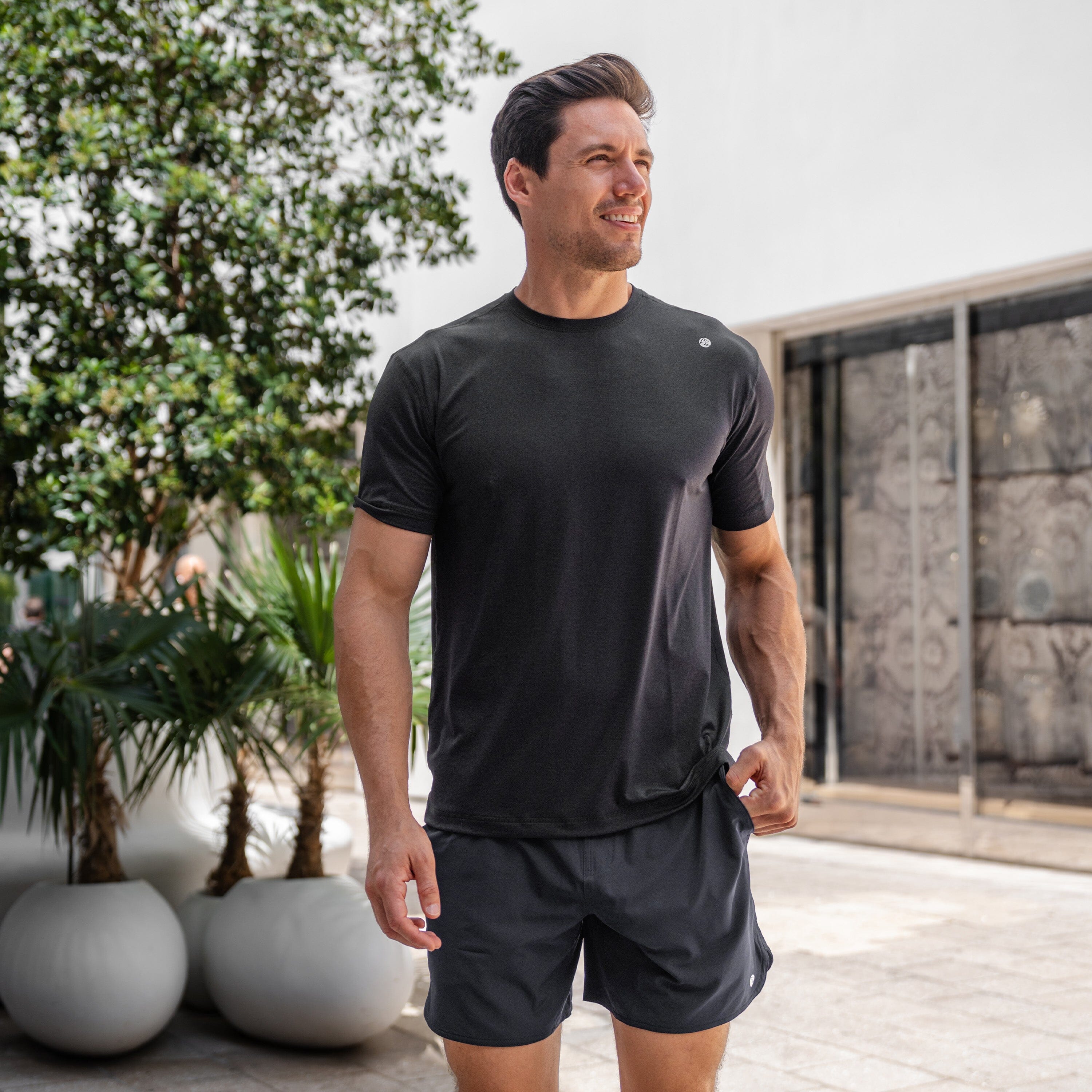 The Whaler Heather Stripe - Men's Short Sleeve Performance Polo