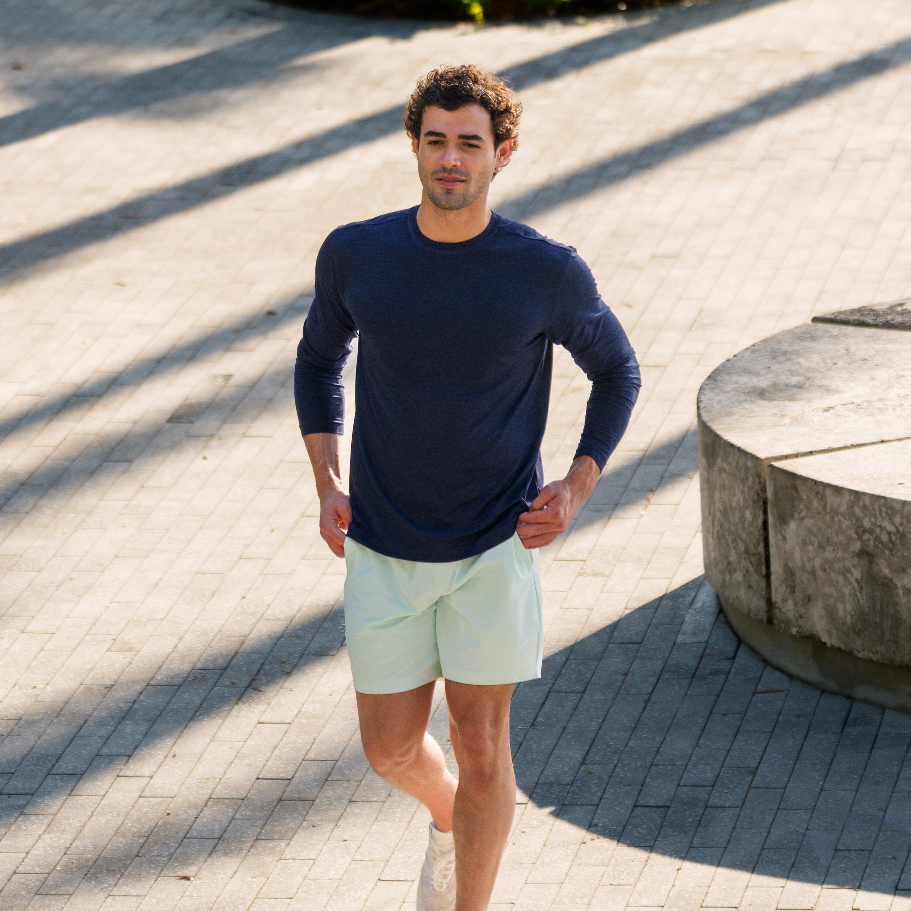 Tailwind Performance Q-Zip - Men's Tailwind Performance Q-Zip