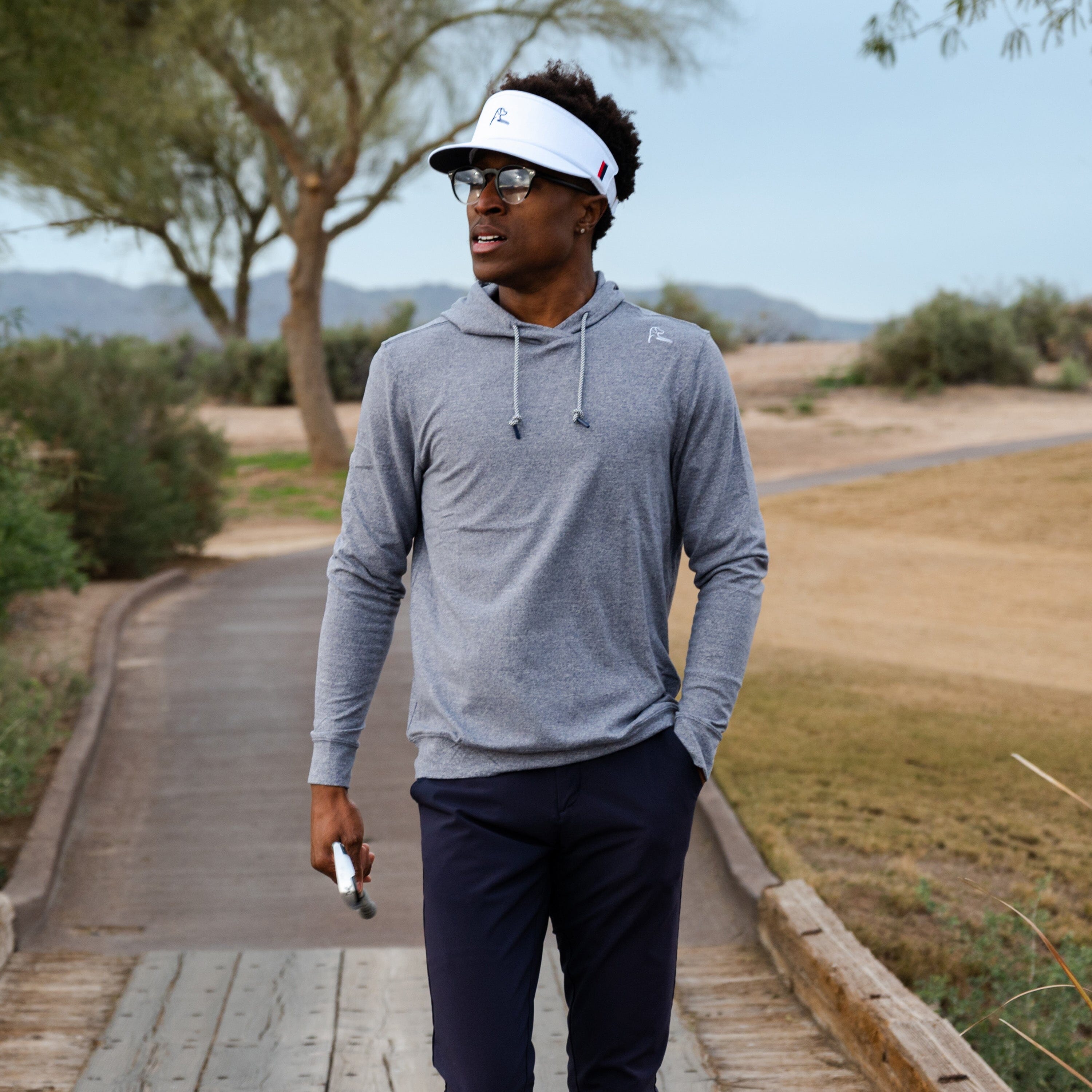 The Cabana Stripe - Men's Short Sleeve Performance Polo