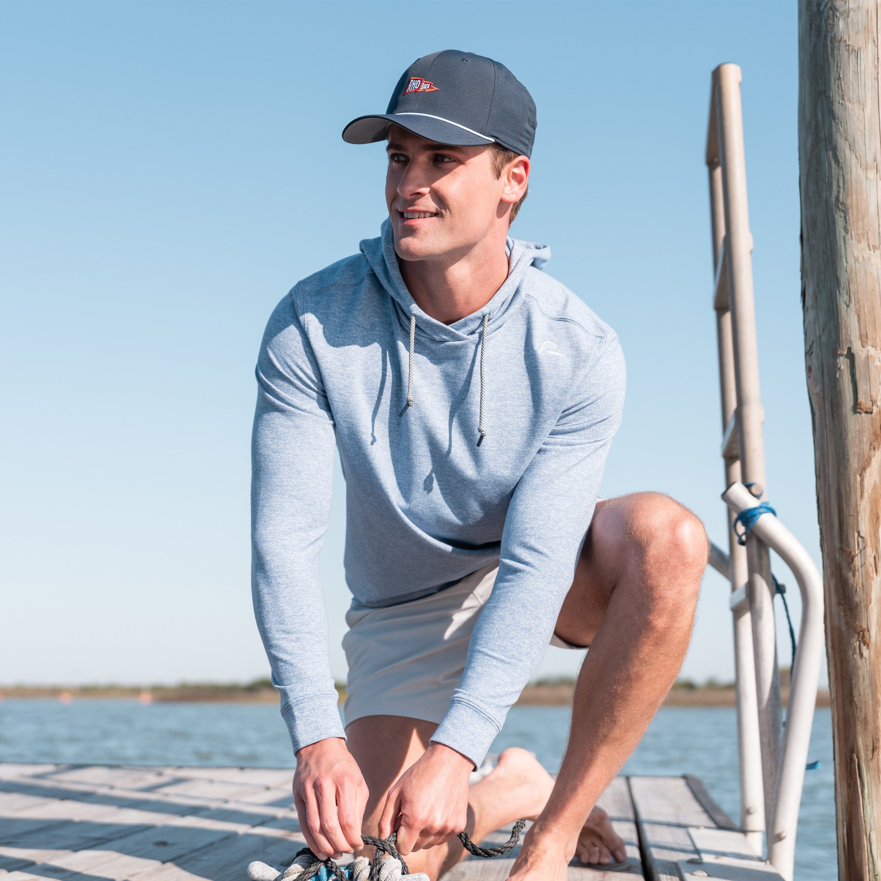 Heather Performance Q-Zip - Men's Performance Q-Zip