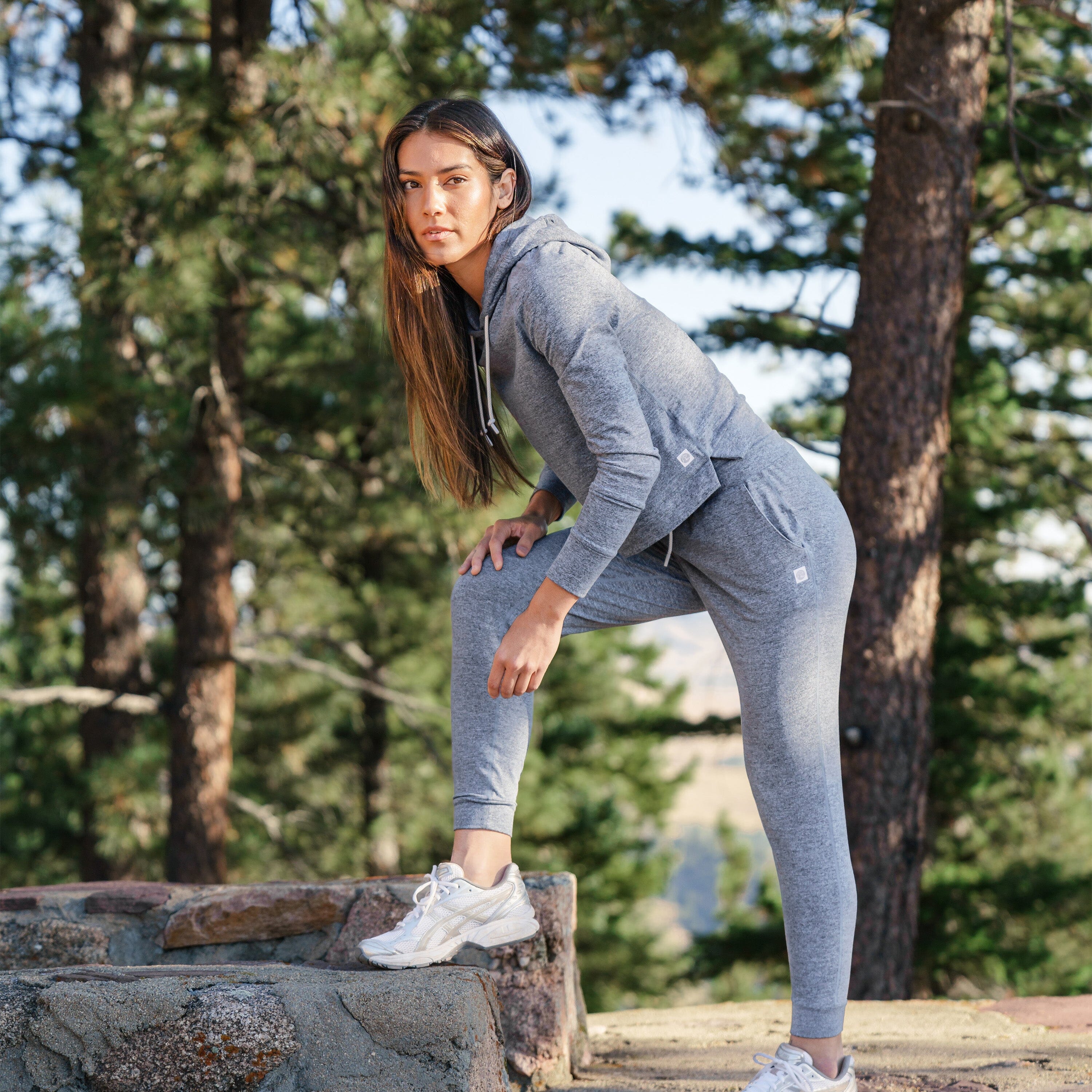 Clarity Half-Zip Hoodie - Women's Clarity Half-Zip Hoodie - Image 7